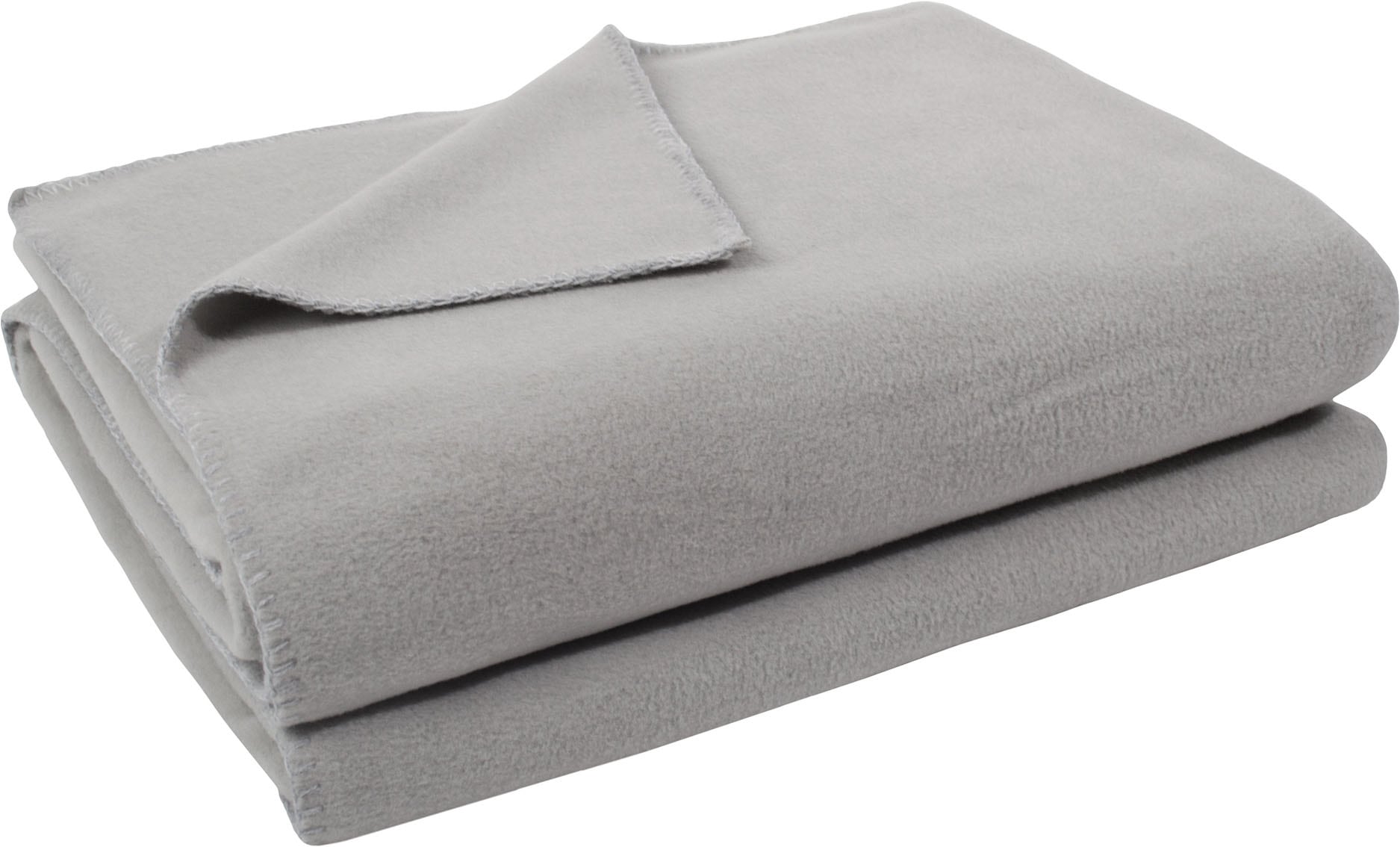 ZOEPPRITZ1828 Wohndecke "Soft-Fleece" unverwechselbarem Cashmere Handfeel, made in Italy, PREMIUM