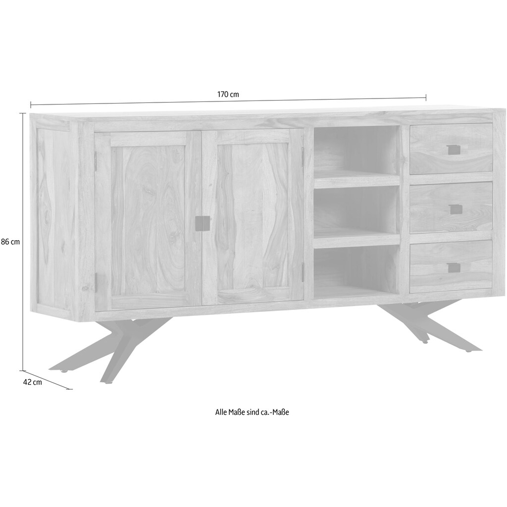 Gutmann Factory Sideboard »Nola«