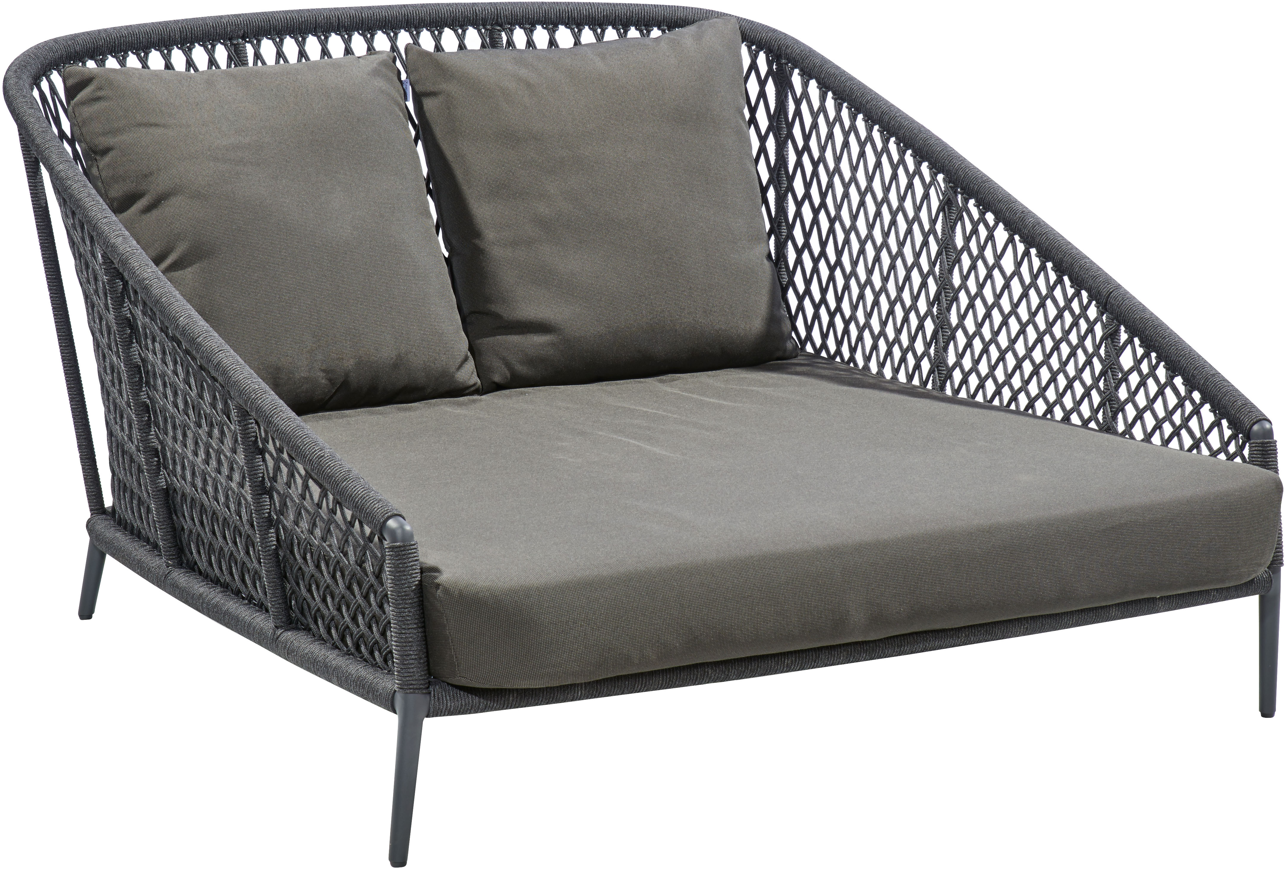 Musterring Sitzbank "Freilicht Sonnenbett" 1 Stk. tlg. 149 cm breit, ideal zum Zurücklehnen und entspannten Liegen im Garten