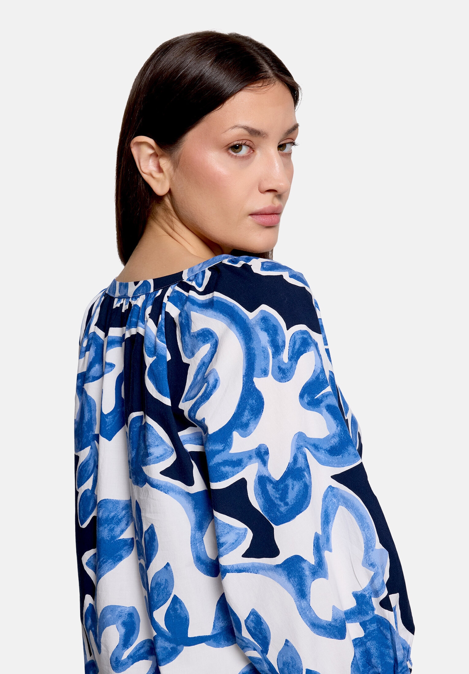 Betty&Co Schlupfbluse »Damen mit Print«