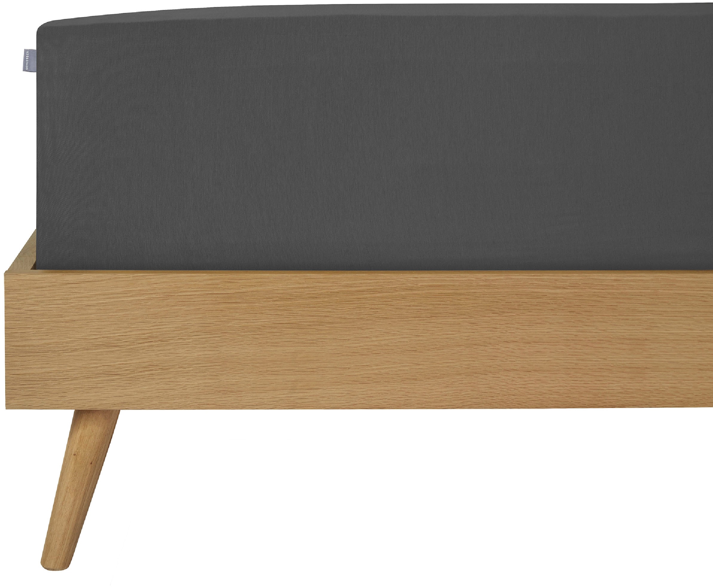 Schiesser "Elli aus 97% Baumwolle und 3% Elasthan" für hohe Matratzen und B günstig online kaufen