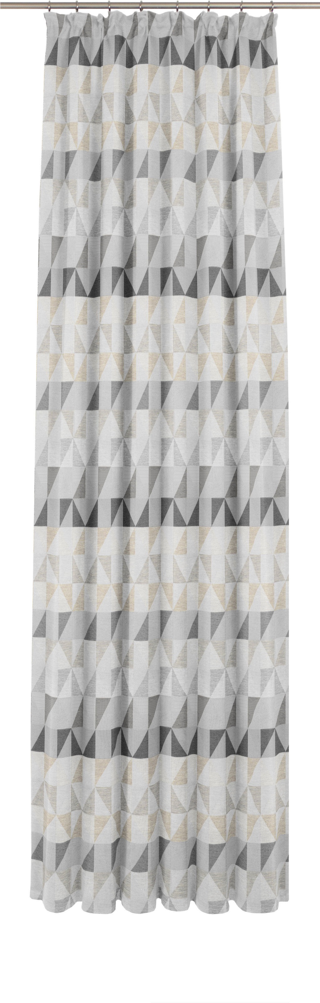 Wirth Vorhang "Berlare" Kräuselband 1 Stk. tlg. nach Maß günstig online kaufen