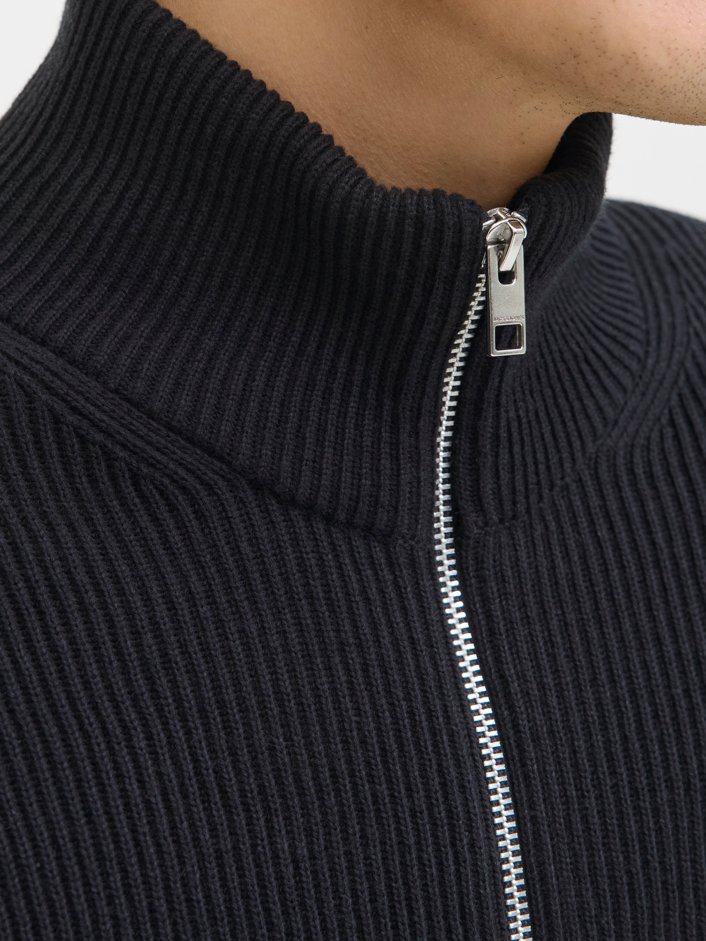 Thumbnail - Jack & Jones Strickjacke "JJEPERFECT KNIT ZIP CARDIGAN SN"