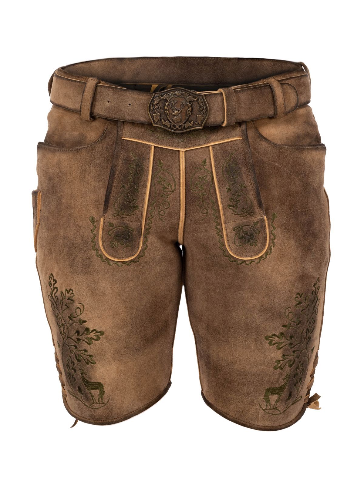 Country Maddox Lederhose "Lederhose ALLNERSEE"