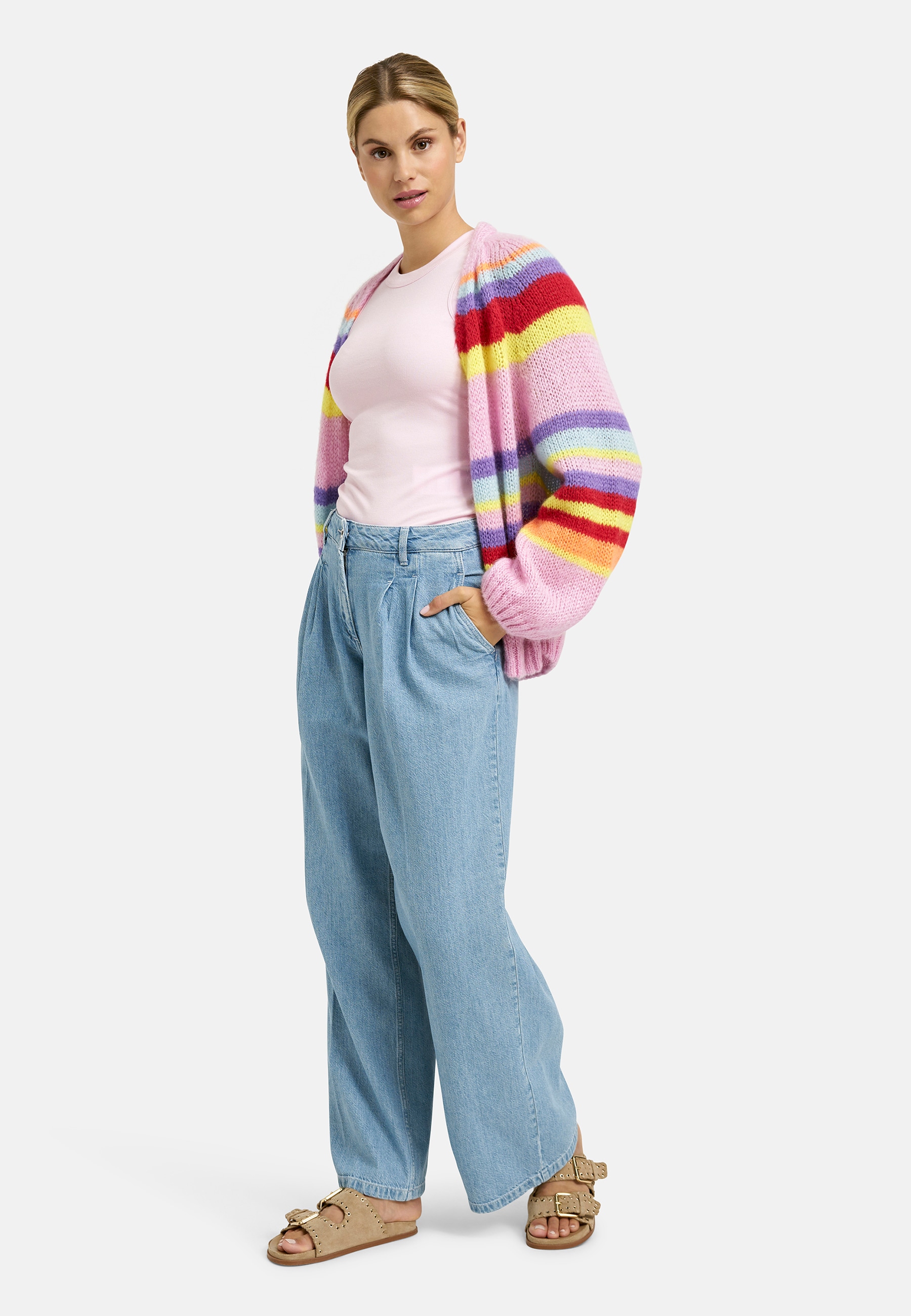 Milano Italy Cardigan ohne Verschluss