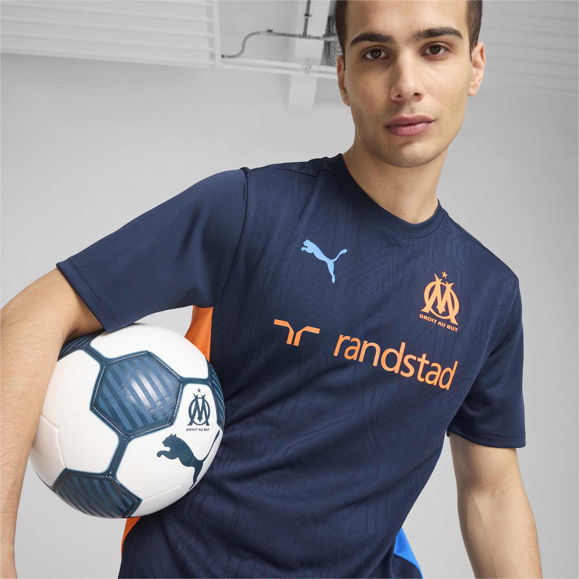 PUMA Trainingsshirt »Olympique de Marseille Trainingstrikot Herren«
