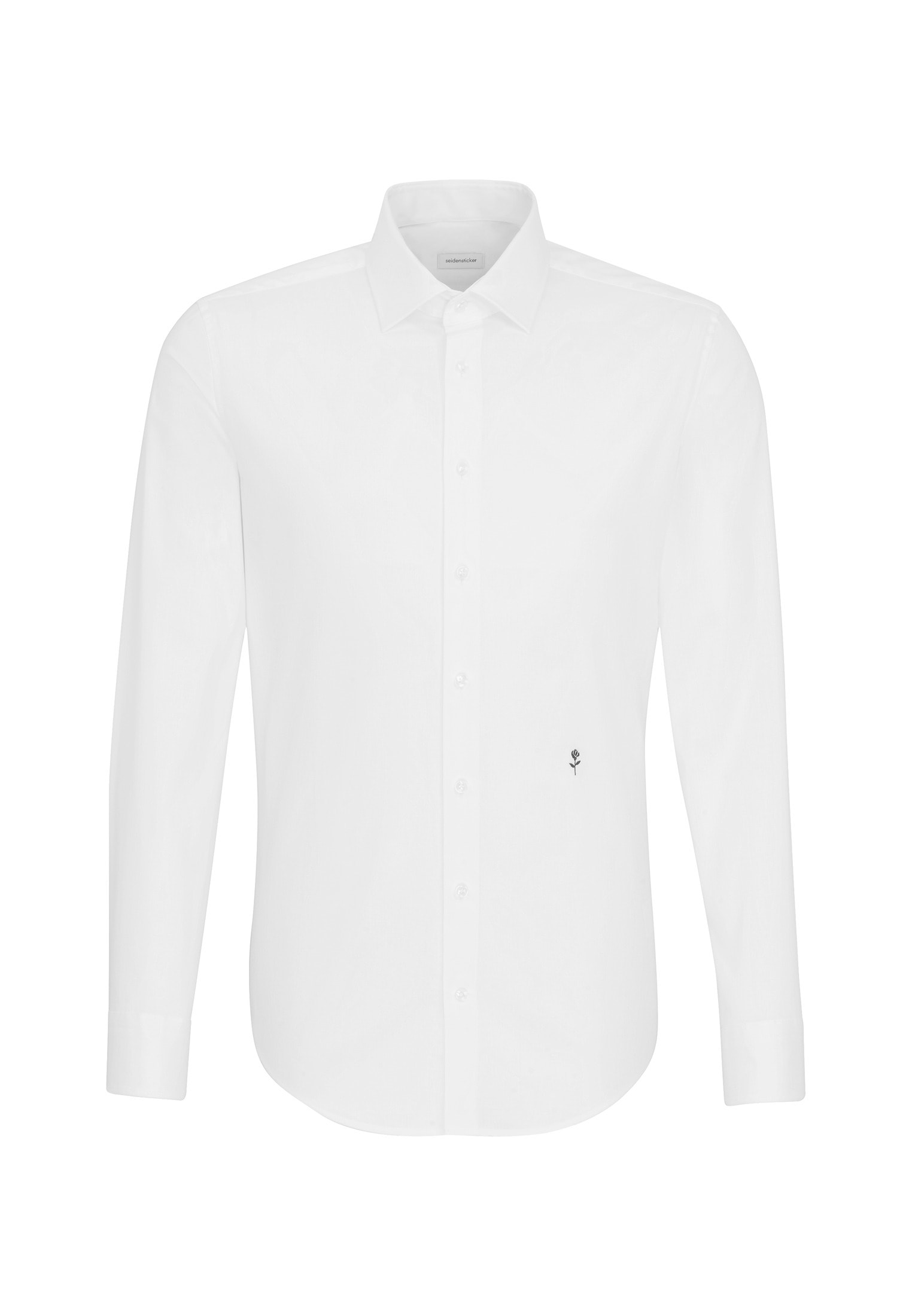seidensticker Businesshemd »Schwarze Rose« Slim 1/1 Kentkragen Uni