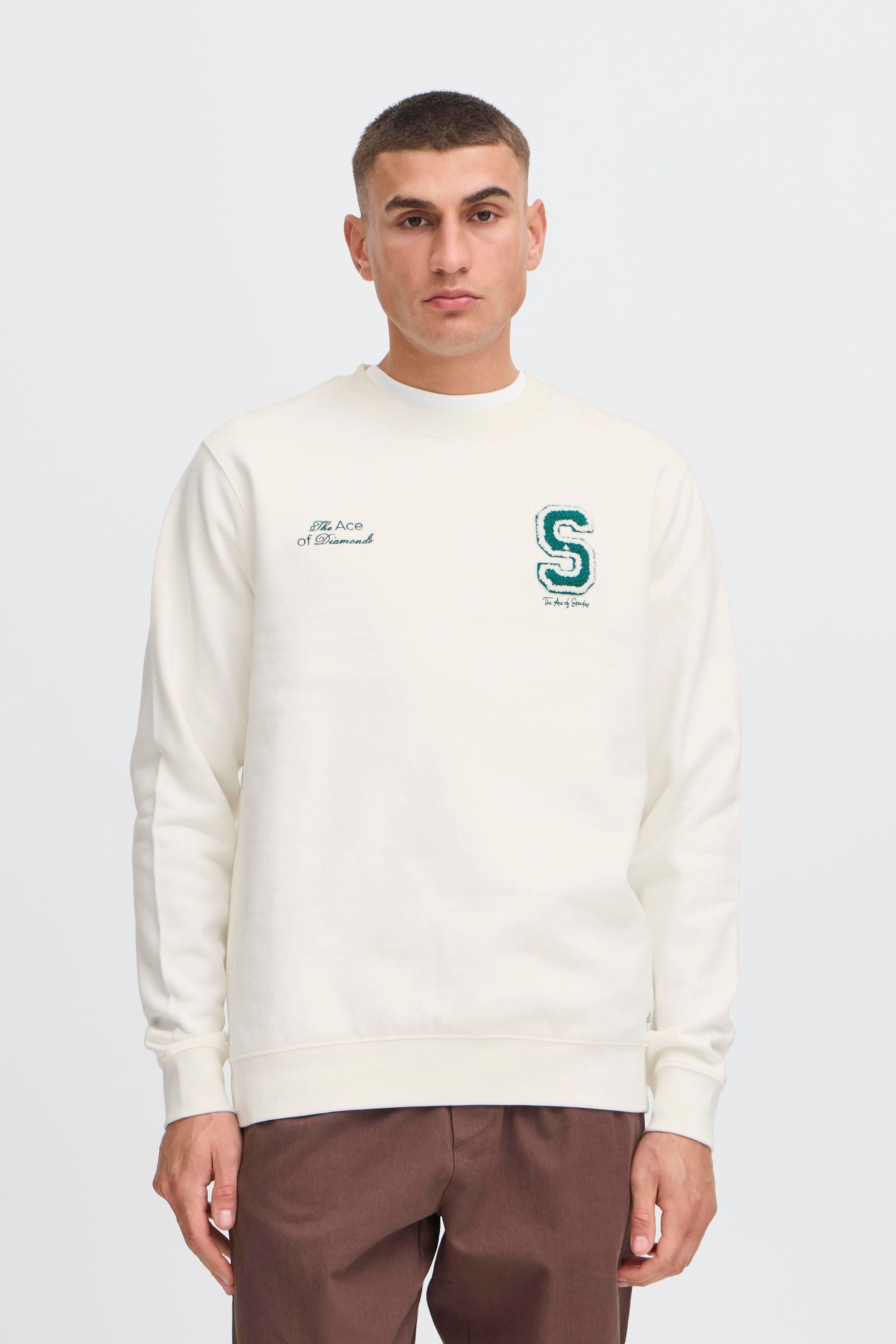 Thumbnail - Solid Longpullover "Sweater SDRIDLEY"