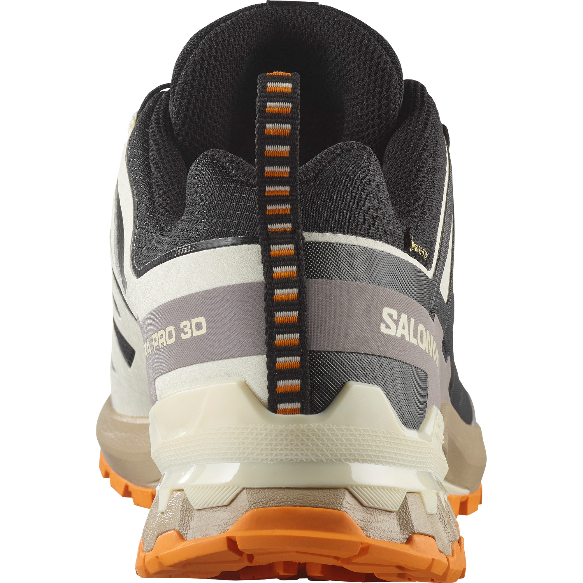 Salomon XA Pro 3D V9 Gore-Tex Trail Running Shoe Black/Turmeric 47 3