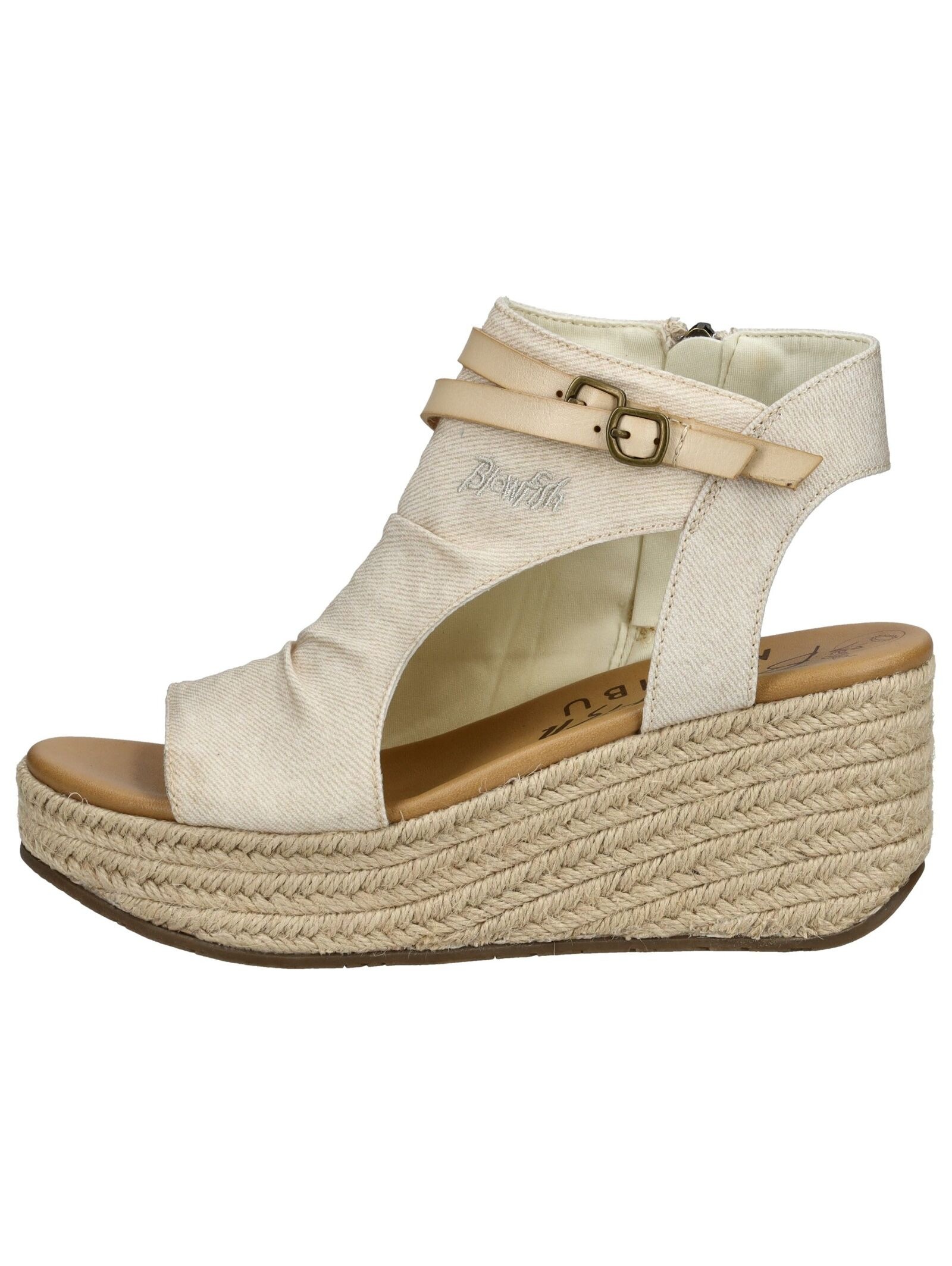 Blowfish Keilsandalette »Blowfish Sandalen Lederimitat/Textil«