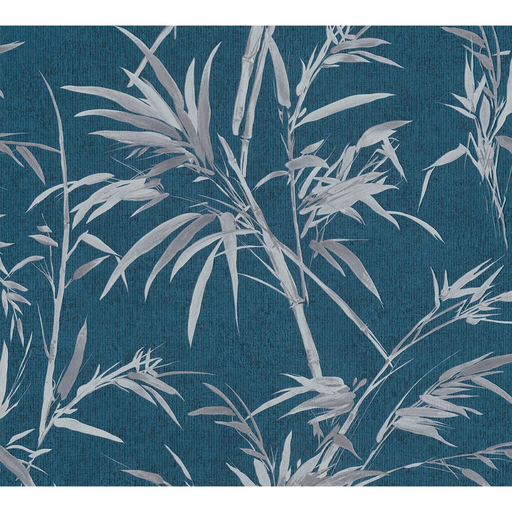 A.S. Création Vliestapete »Sumatra mit Palmenblättern«, floral