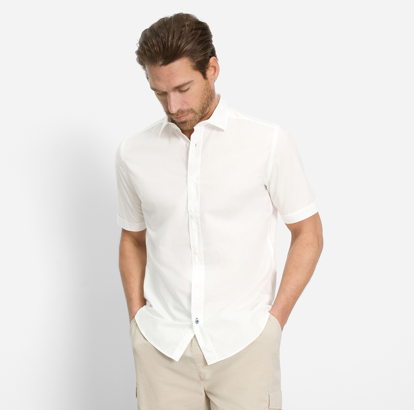OLYMP Kurzarmhemd »OLYMP Hemd Casual«