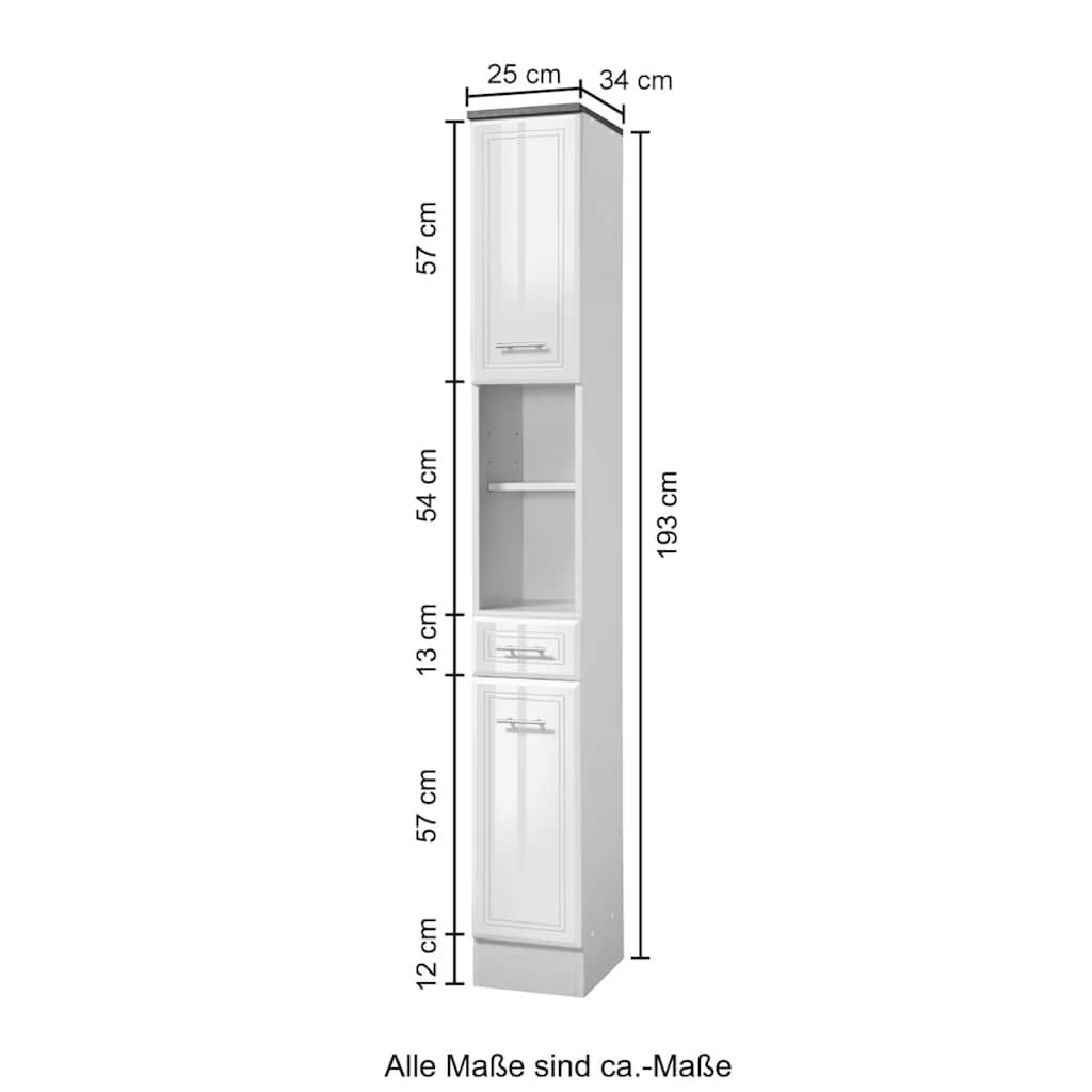 HELD MÖBEL Hochschrank »Neapel«