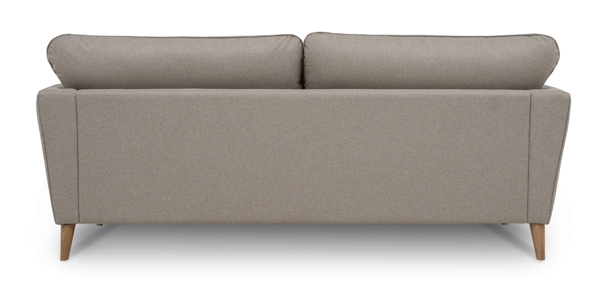 Home affaire 3-Sitzer »MARSEILLE Sofa 206 cm«, mit Massivholzbeinen aus Eiche, verschiedene Bezüge und Farbvarianten