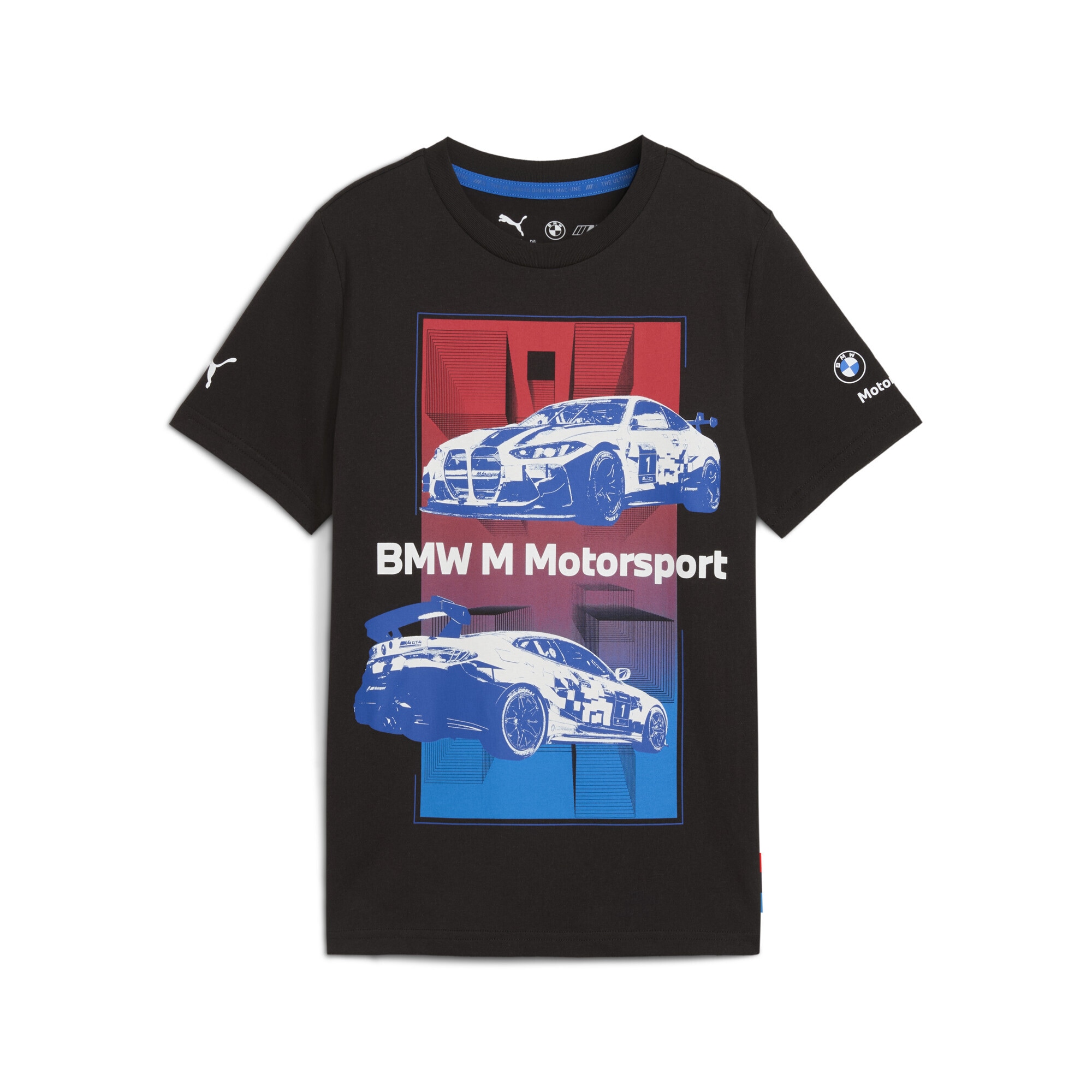 PUMA Marškinėliai »BMW M Motorsport Kids Bl...