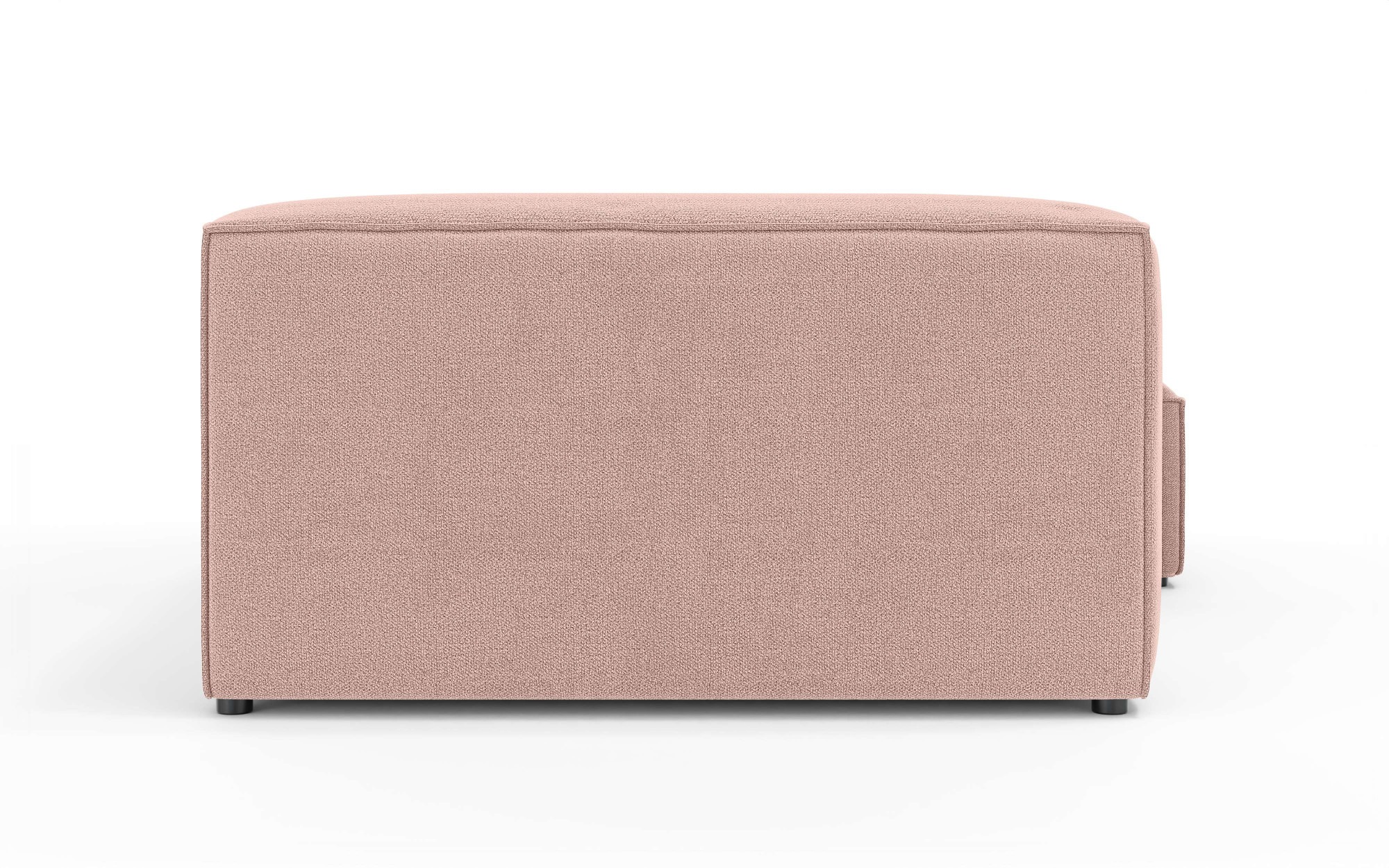 INOSIGN Ecksofa »XL HAILY L-Form, Modularsofa extra tief, Maße B/T/H: 260/160/72 cm«, als Modul oder separat verwendbar, für individuelle Zusammenstellung