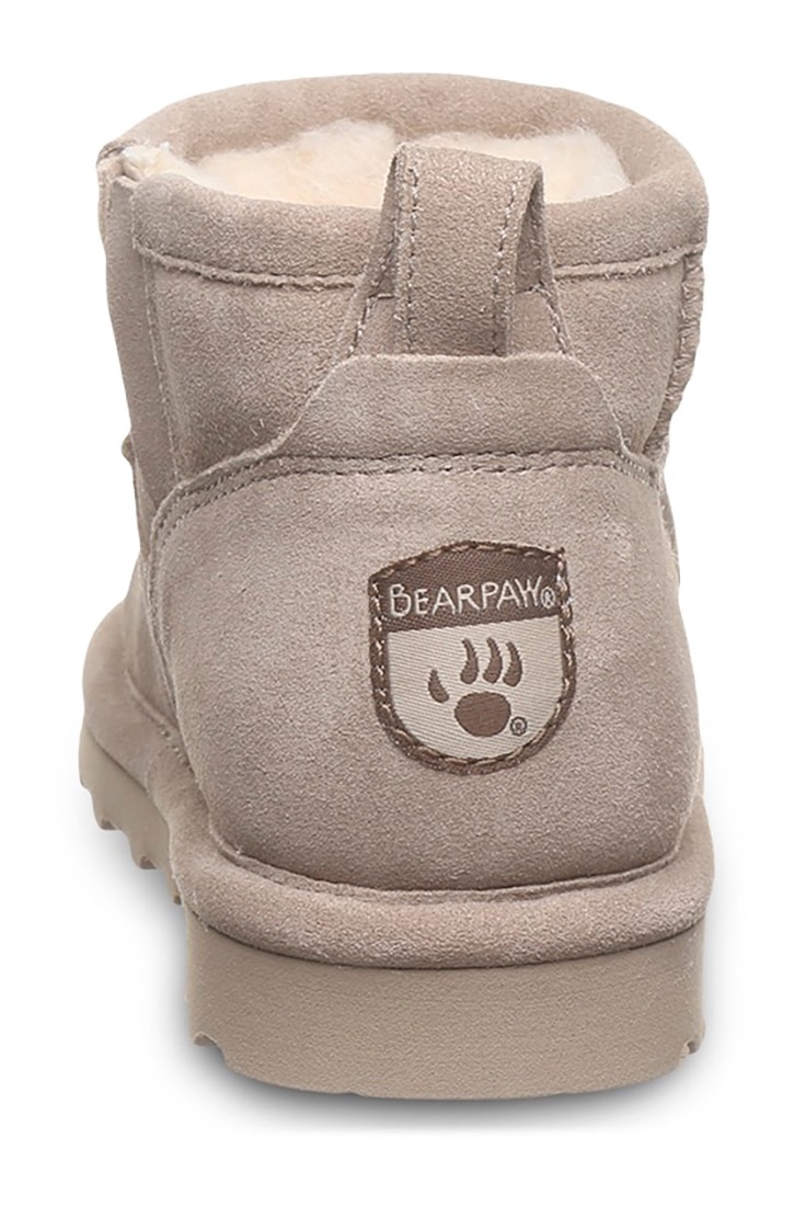 Bearpaw Winterboots »SHORTY YOUTH«, Winterstiefel, Schlupfstiefel, Kinderschuh mit Lammwolle