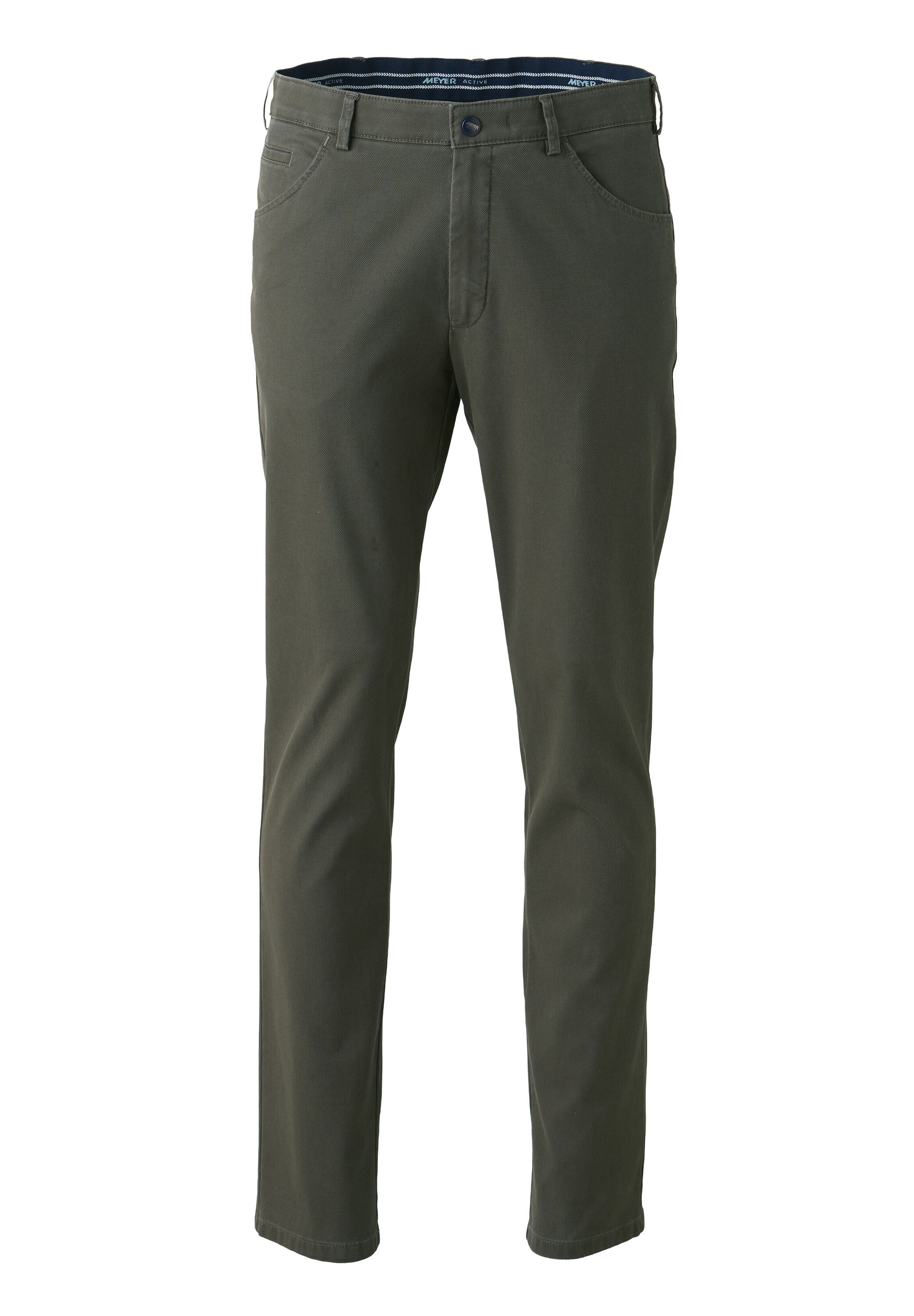 MEYER Chinohose "Dublin 9-3009" in hochelastischer moderner Micro Struktur