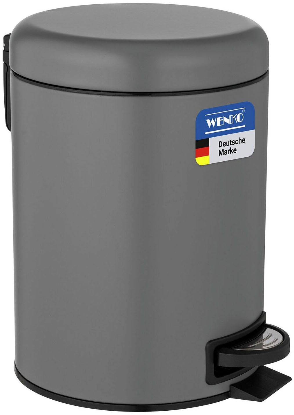 WENKO Kosmetikeimer »Leman« 5 Liter, BxTxH: 21x28x24 cm