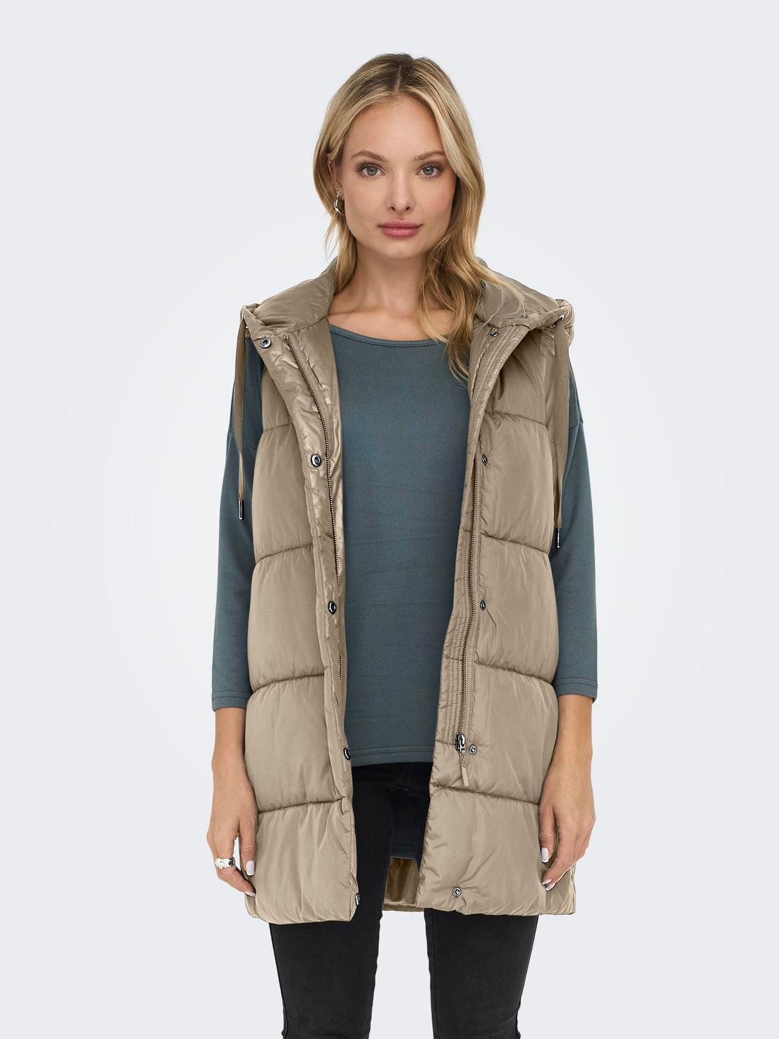 ONLY Steppweste "ONLASTA PUFFER WAISTCOAT CC OTW" günstig online kaufen