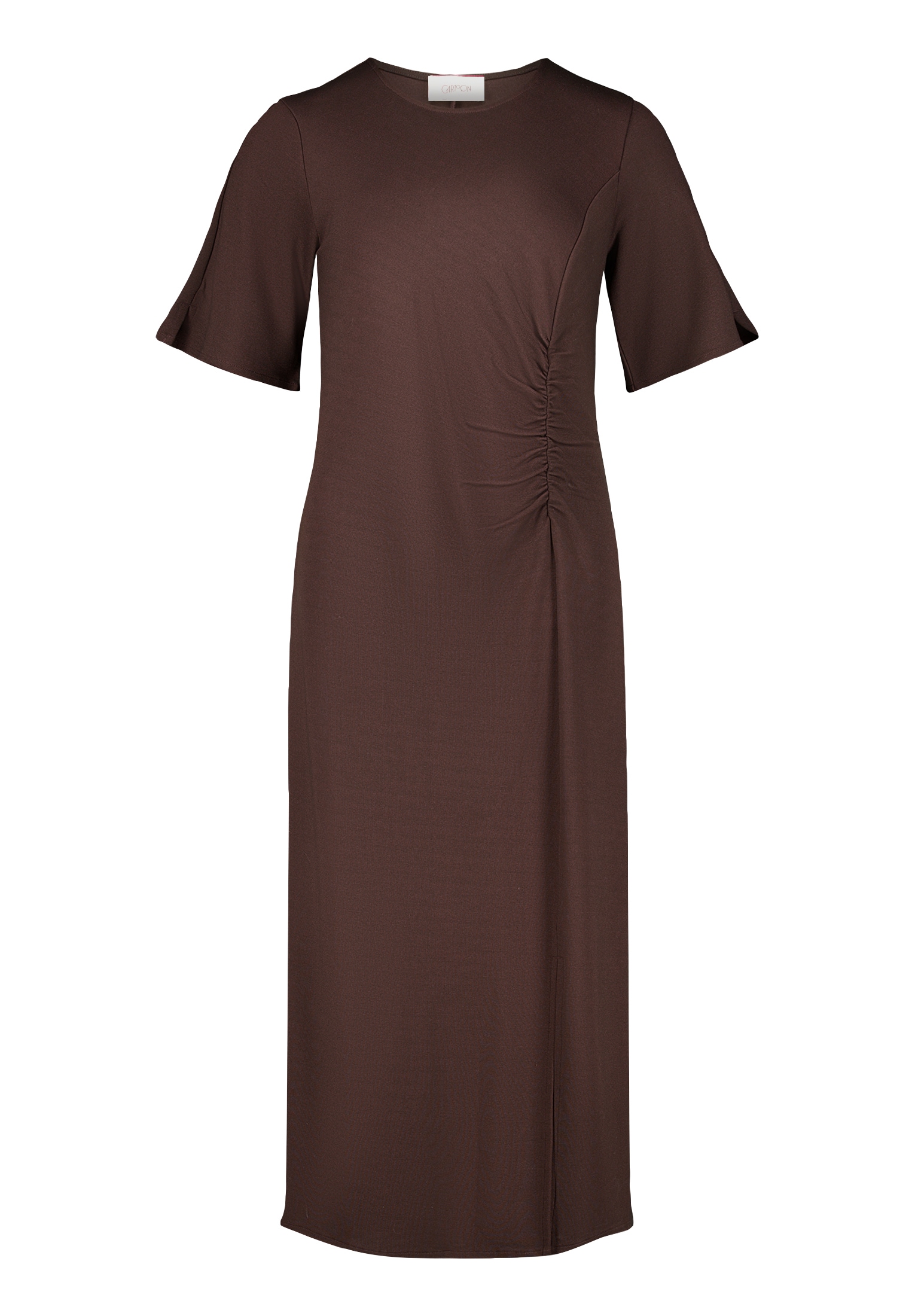 Cartoon Midikleid »Damen mit Raffung« Ohne Tasche