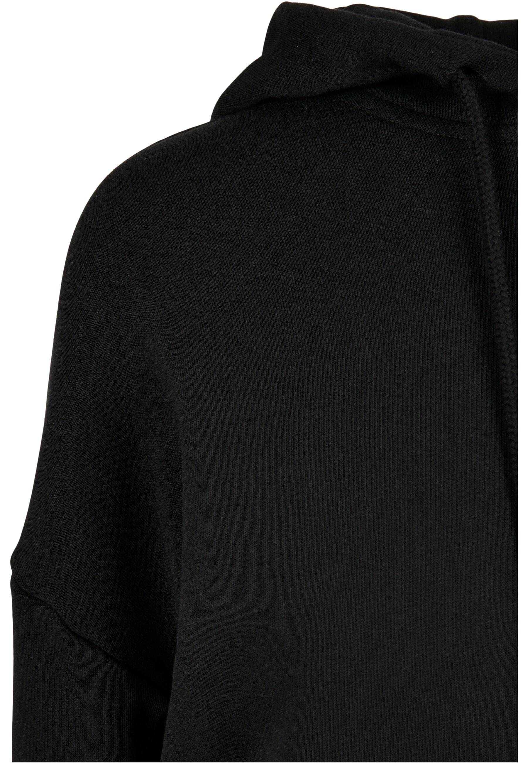 URBAN CLASSICS Shirtkleid »Urban Classics Damen Ladies Organic Oversized Terry Hoody Dress«, (1 tlg.)