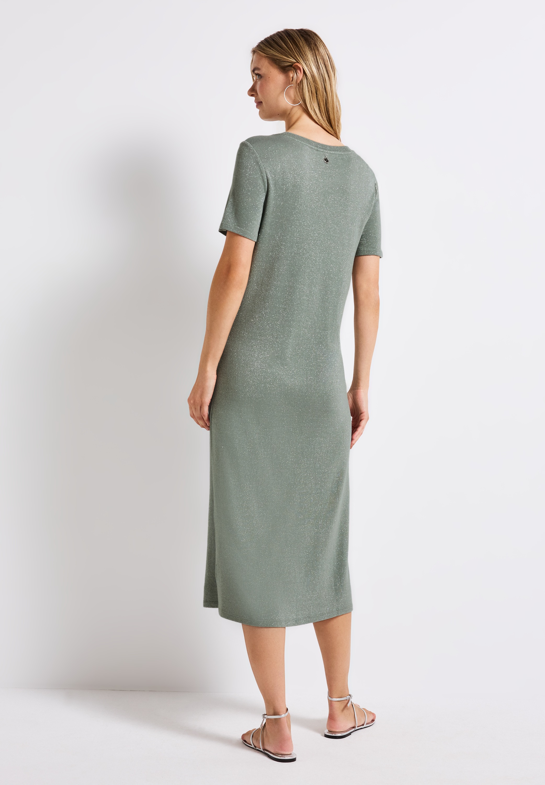 STREET ONE Sommerkleid, in Unifarbe günstig online kaufen