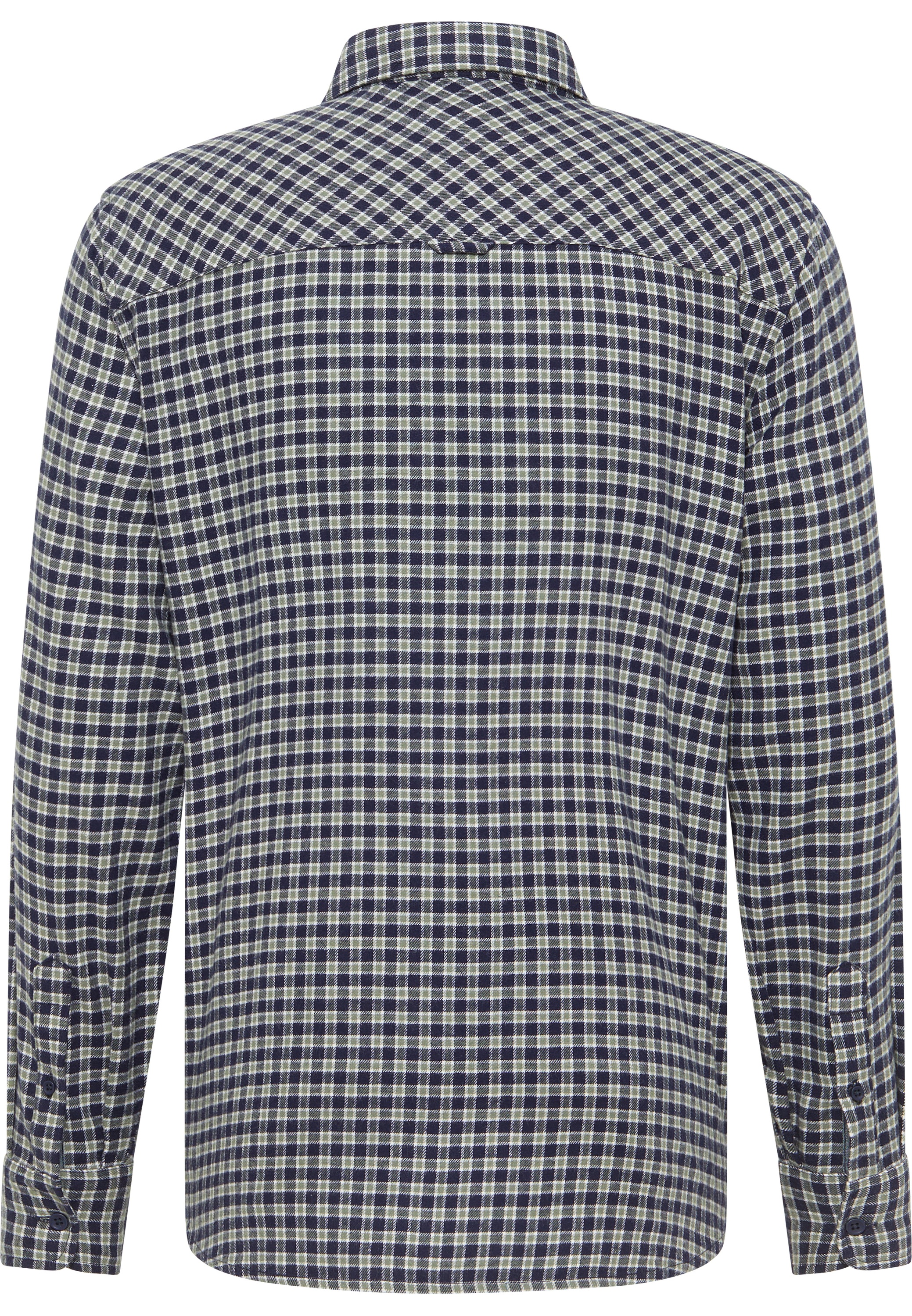 MUSTANG Langarmhemd "Herren Style Eastbridge" günstig online kaufen