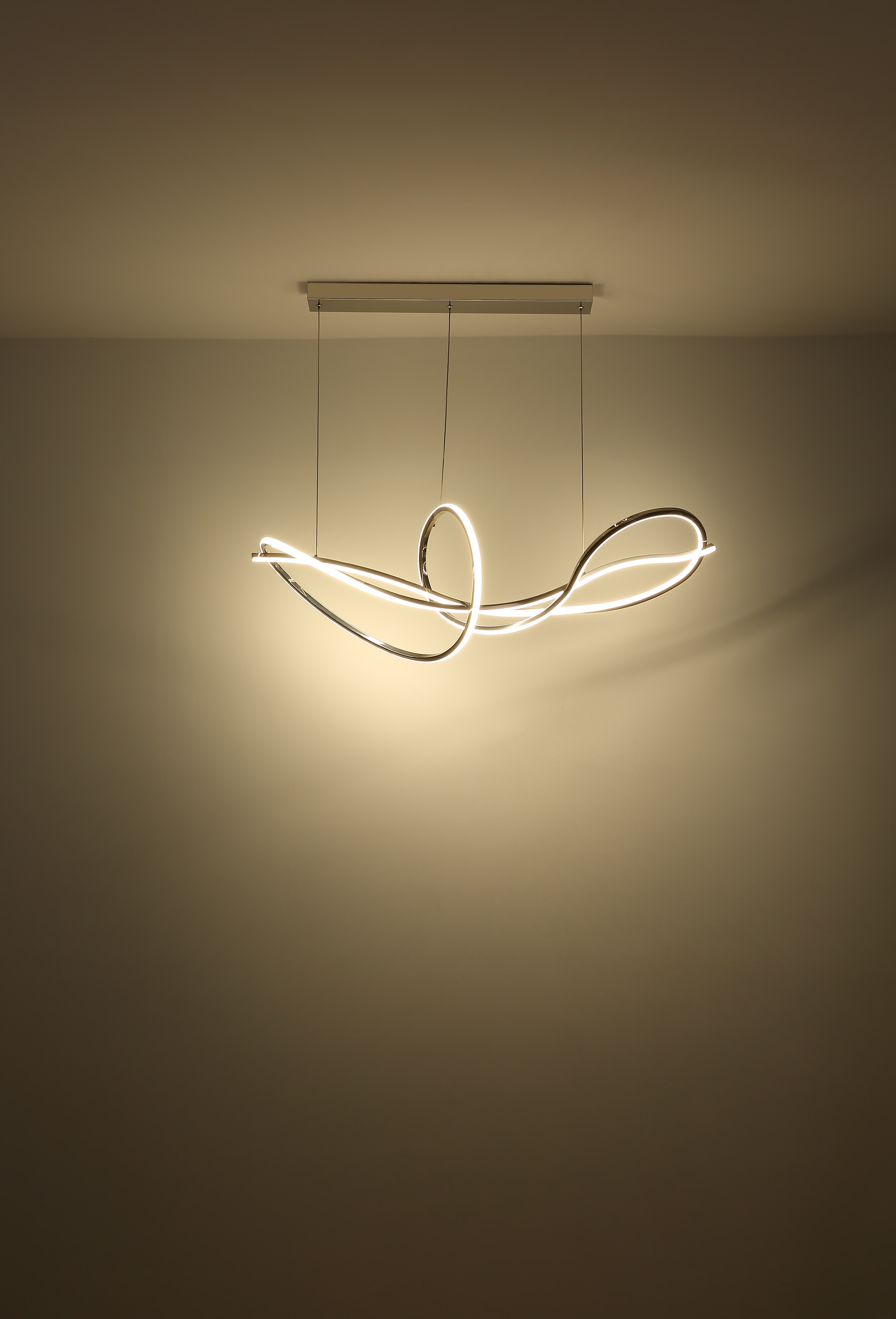 GLOBO LIGHTING Hängeleuchte »IDUNA« LED-Modul 1 Stk. warmweiß - kaltweiß Hängelampe Esszimmer-Leuchte Esstischleuchte Wohnzimmer