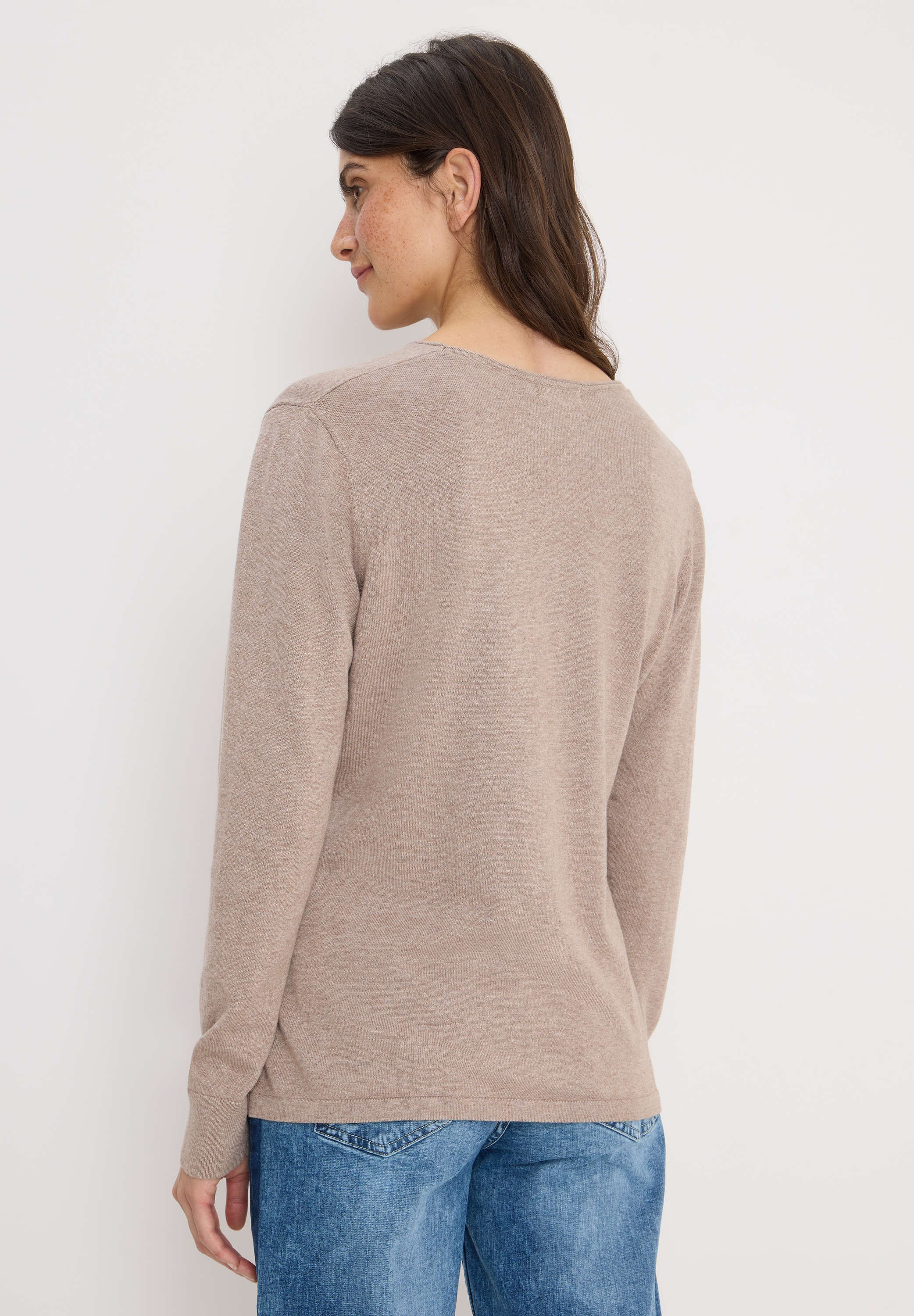 Cecil Strickpullover, im soften Baumwoll-Mix