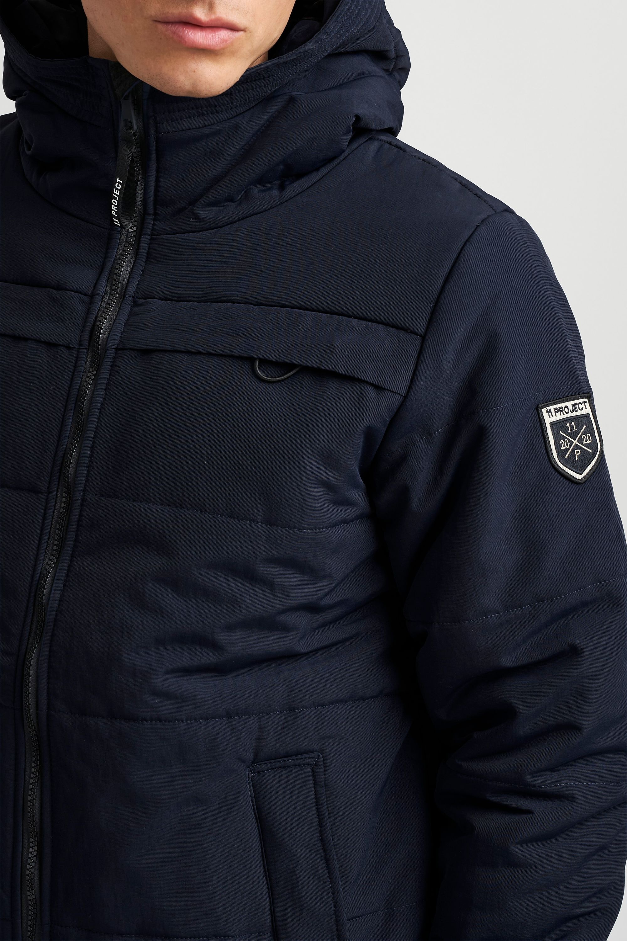 11 Project Winterjacke »Winterjacke PRBram«, mit Kapuze