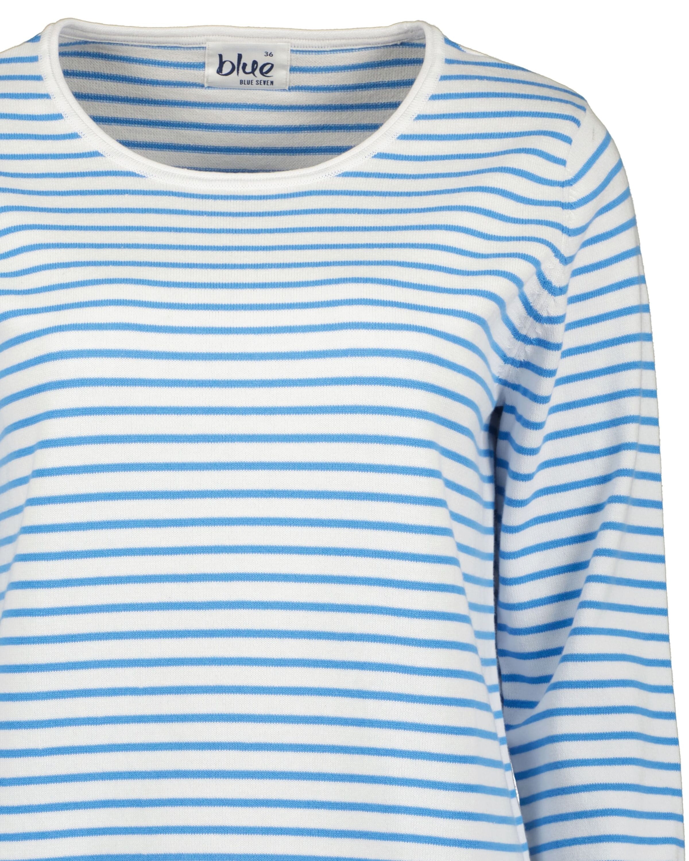 Blue Seven Strickpullover "Blue Seven Pullover" 1 Stk. tlg. günstig online kaufen