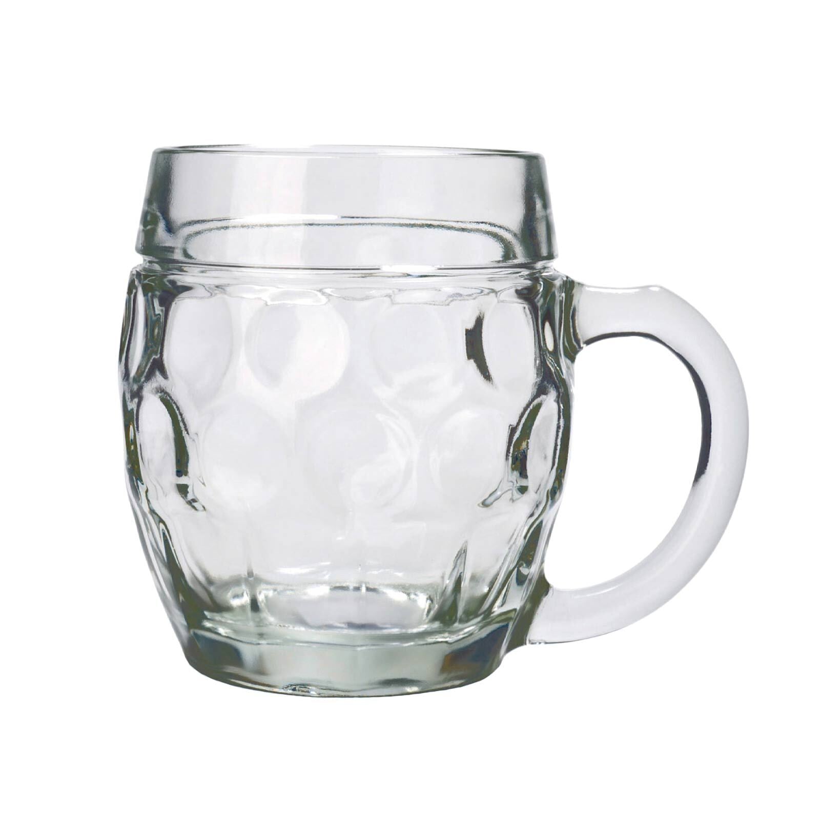 Stölzle Bierkrug »Bierkrüge Tübinger 500 ml 6er Set transparent«