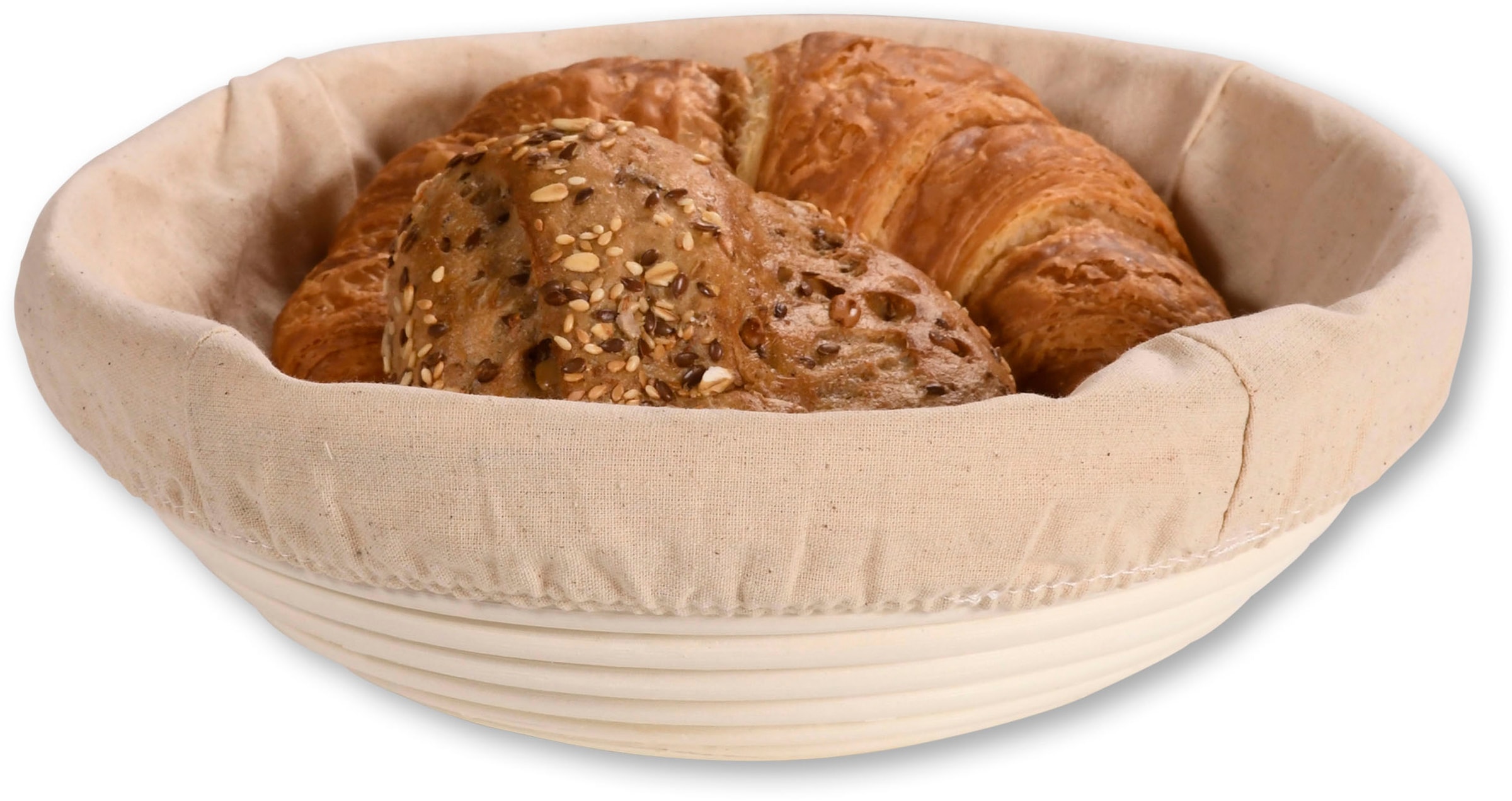 KESPER Brotkorb "Gärkörbchen" 1 Stk. tlg. rund günstig online kaufen