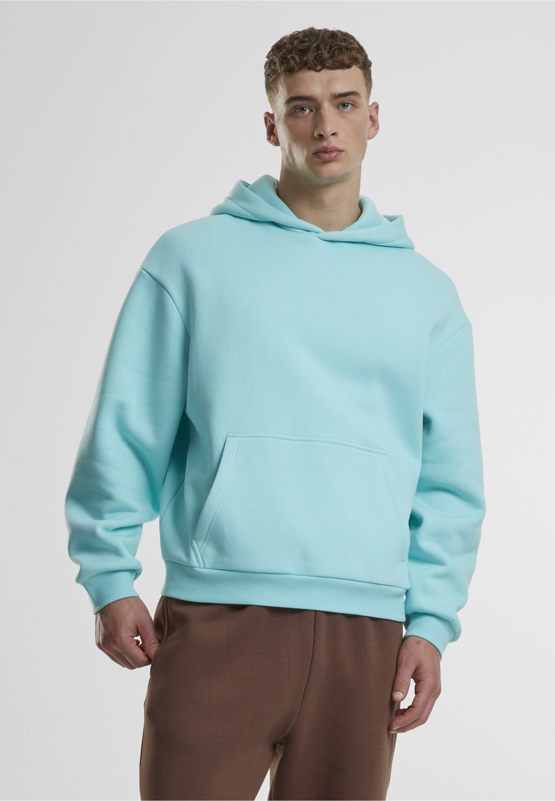 URBAN CLASSICS Kapuzensweatshirt »Urban Classics Fluffy Hoody«, 1 Stk.
