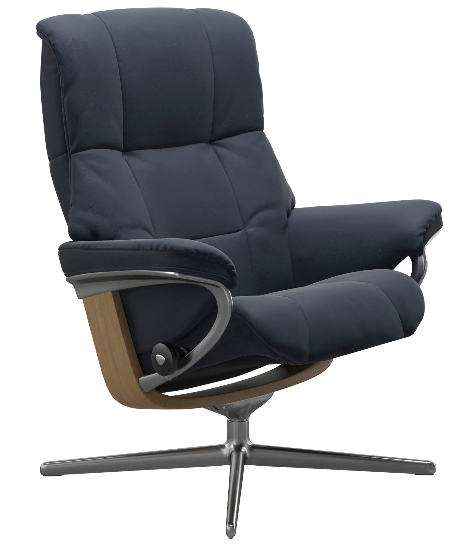 Stressless® Relaxsessel »Mayfair«, mit Cross Base, Größe S, M & L, Holzakzent Eiche