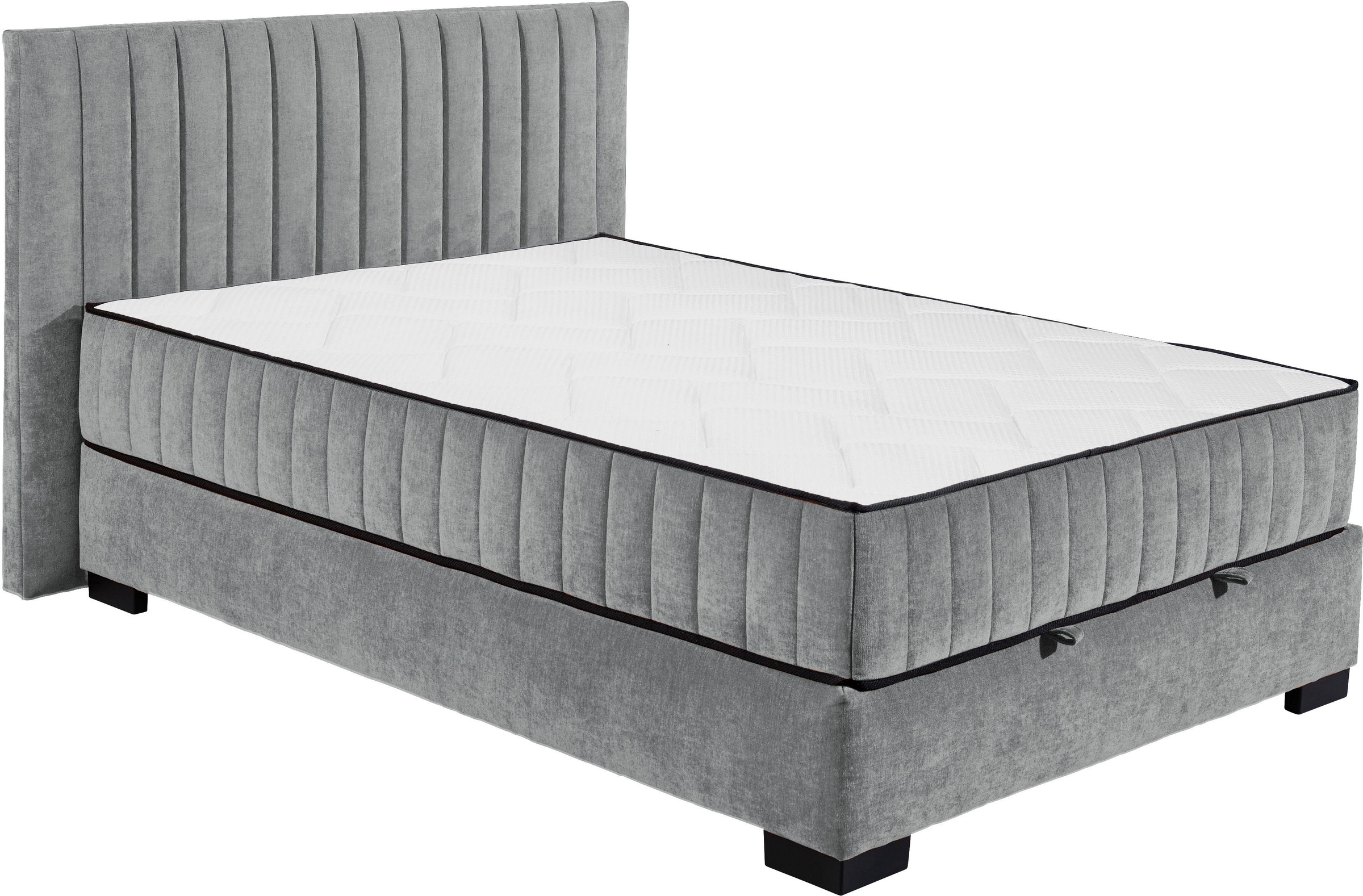ED EXCITING DESIGN Boxbett »Nagol«, mit Bettkasten, mit Wendematratze, erhältlich in verschiedenen Breiten