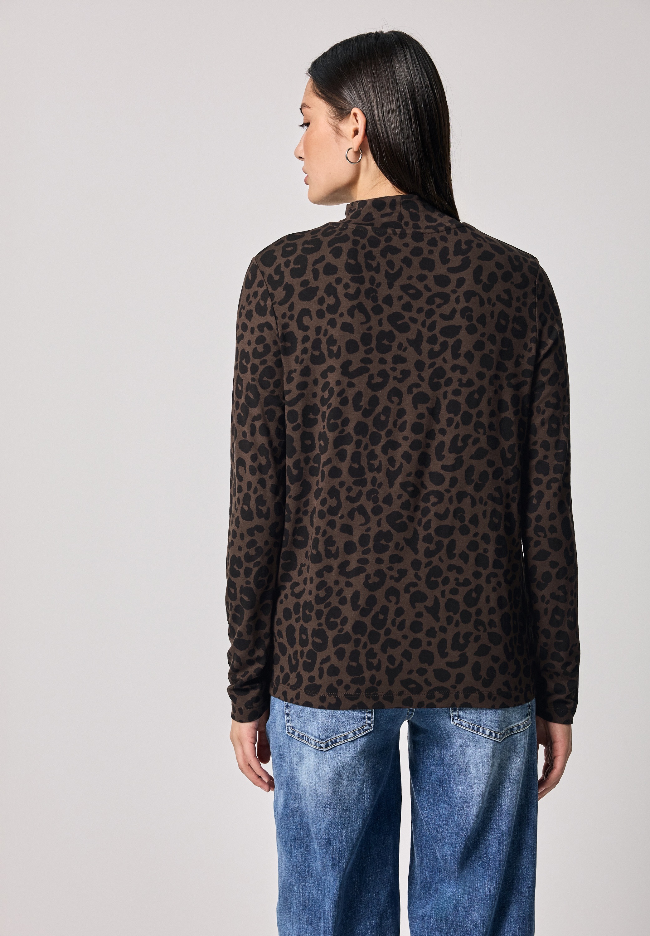 STREET ONE STUDIO Langarmshirt, mit Turtleneck