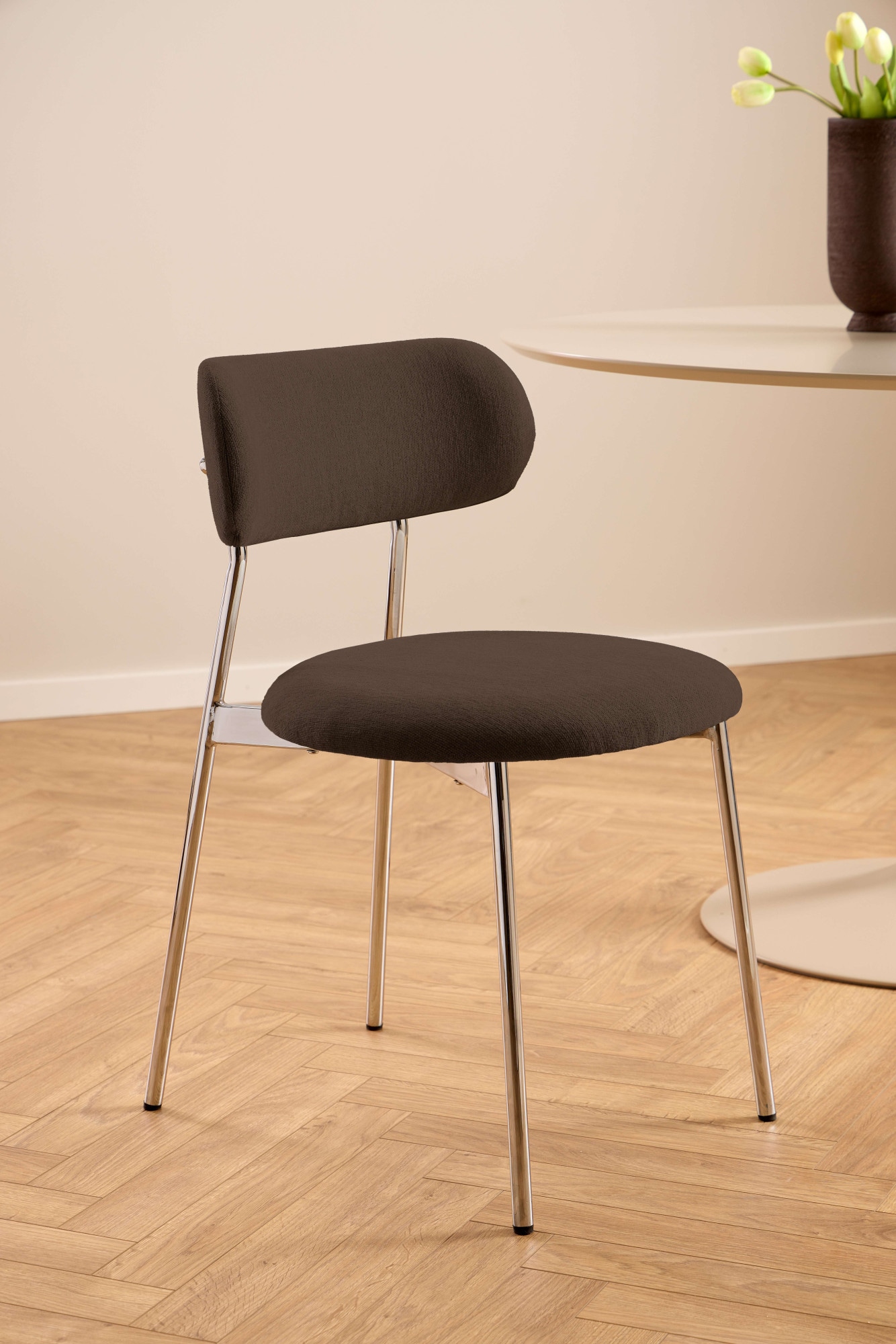 ACTONA GROUP Esszimmerstuhl "Lyric, Küchenstuhl, mit gepolsterter Sitzfläch günstig online kaufen