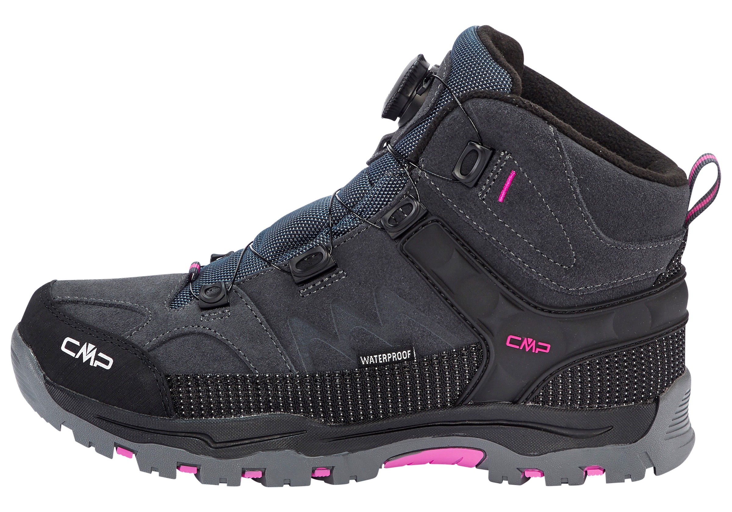 CMP Outdoorschuh »KIDS KIRUNA MID FITGO FLEECE WP«, wasserdicht