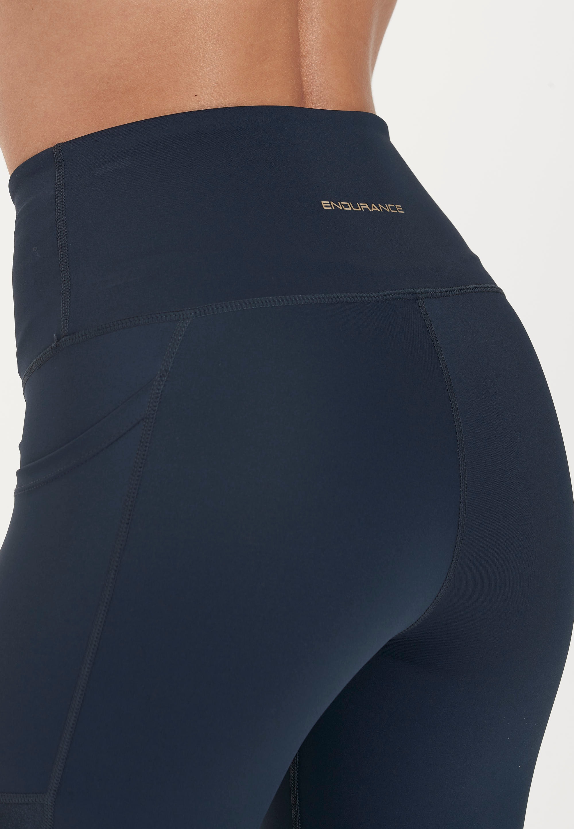 ENDURANCE Funktionstights »YURRY W Tights W Pockets«, mit bester Lauf -und Fitnessausstattung