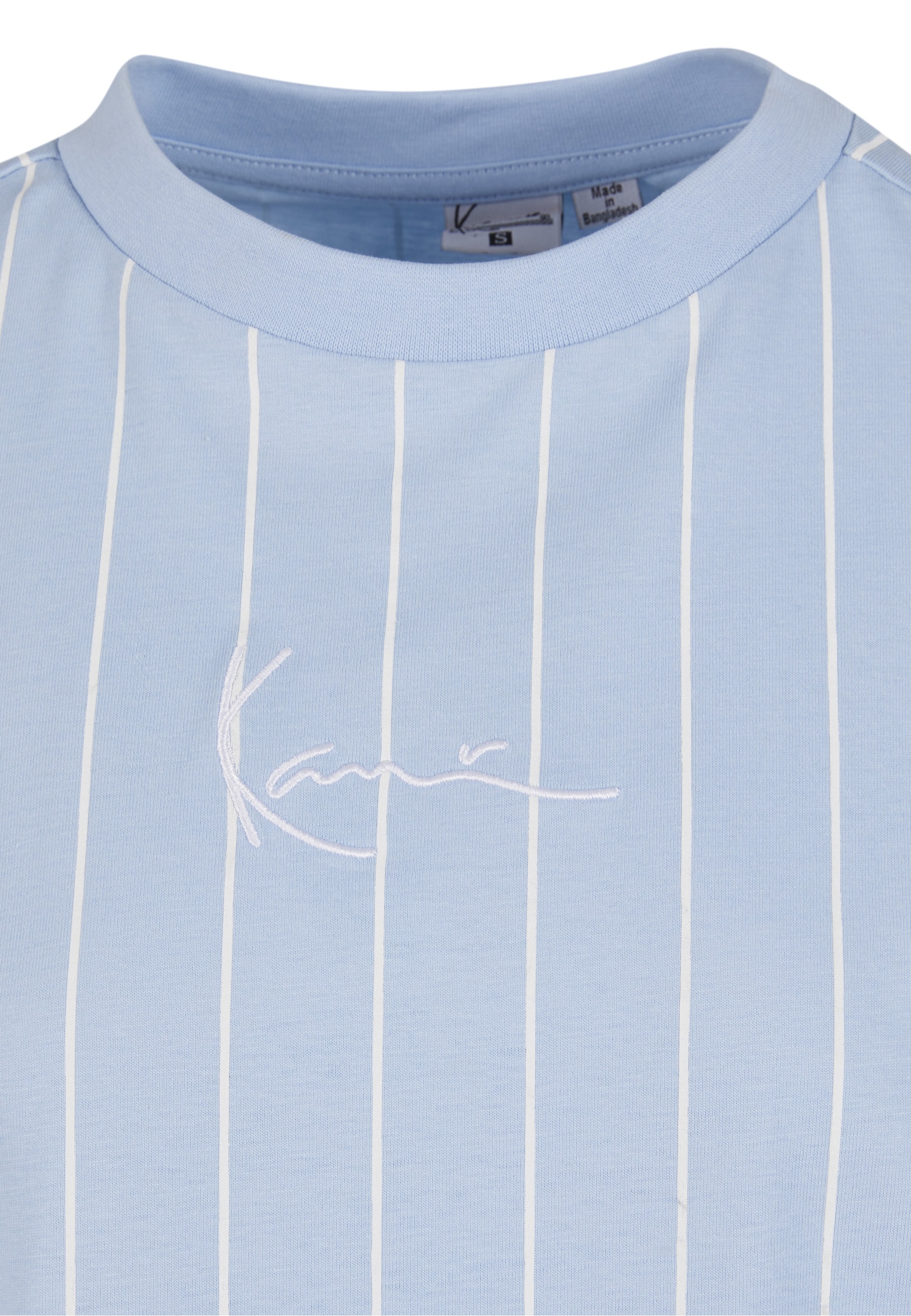 Karl Kani T-Shirt »Karl Kani Small Signature Essential Pinstripe Os Tee« 1 Stk.