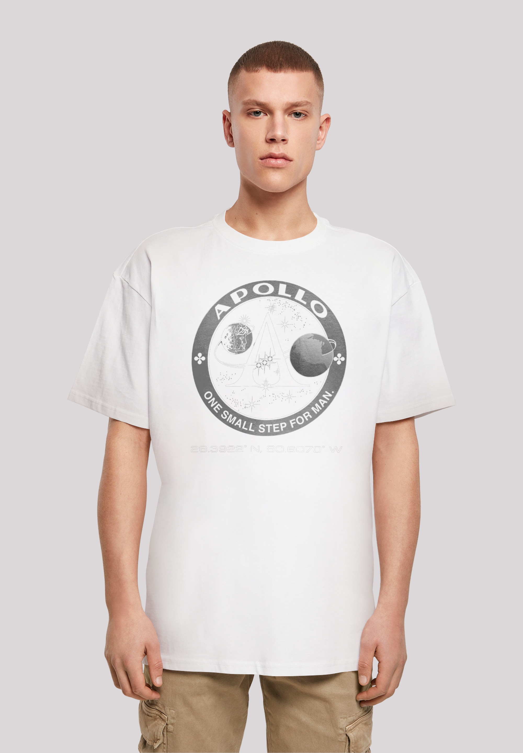 T-Shirt »PHIBER METAVERSE FASHION w coordinates«, Print