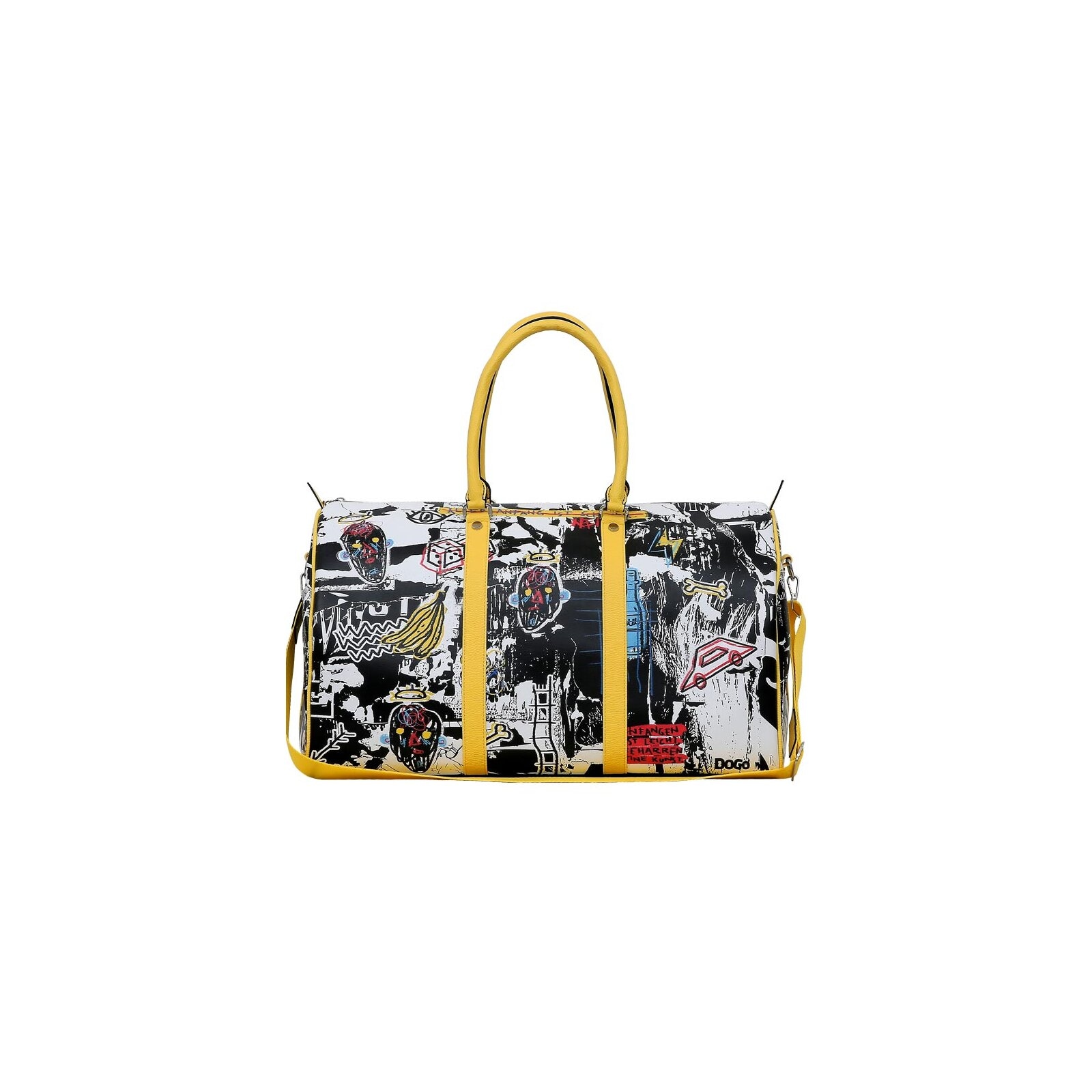 DOGO Reisetasche »Reisetasche Snugline -Achso Handgepäck Reisetasche« Handgefertigt