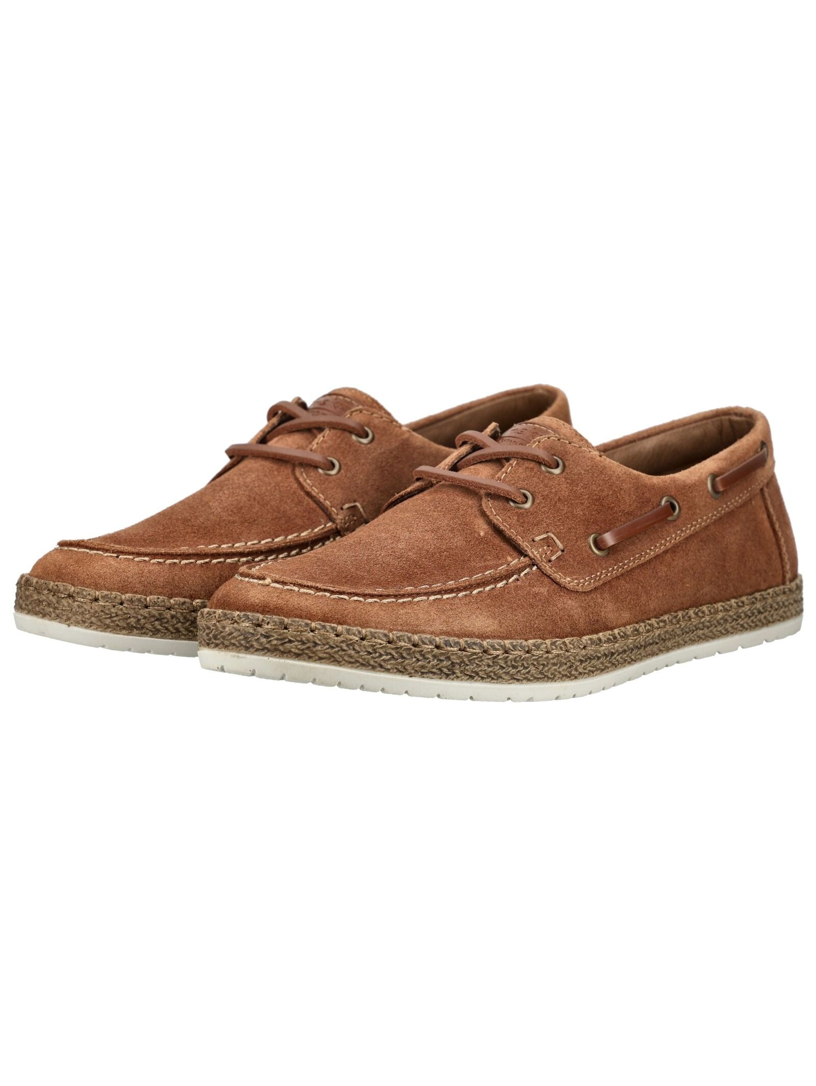Rieker Schnürschuh »Rieker Slipper Veloursleder«