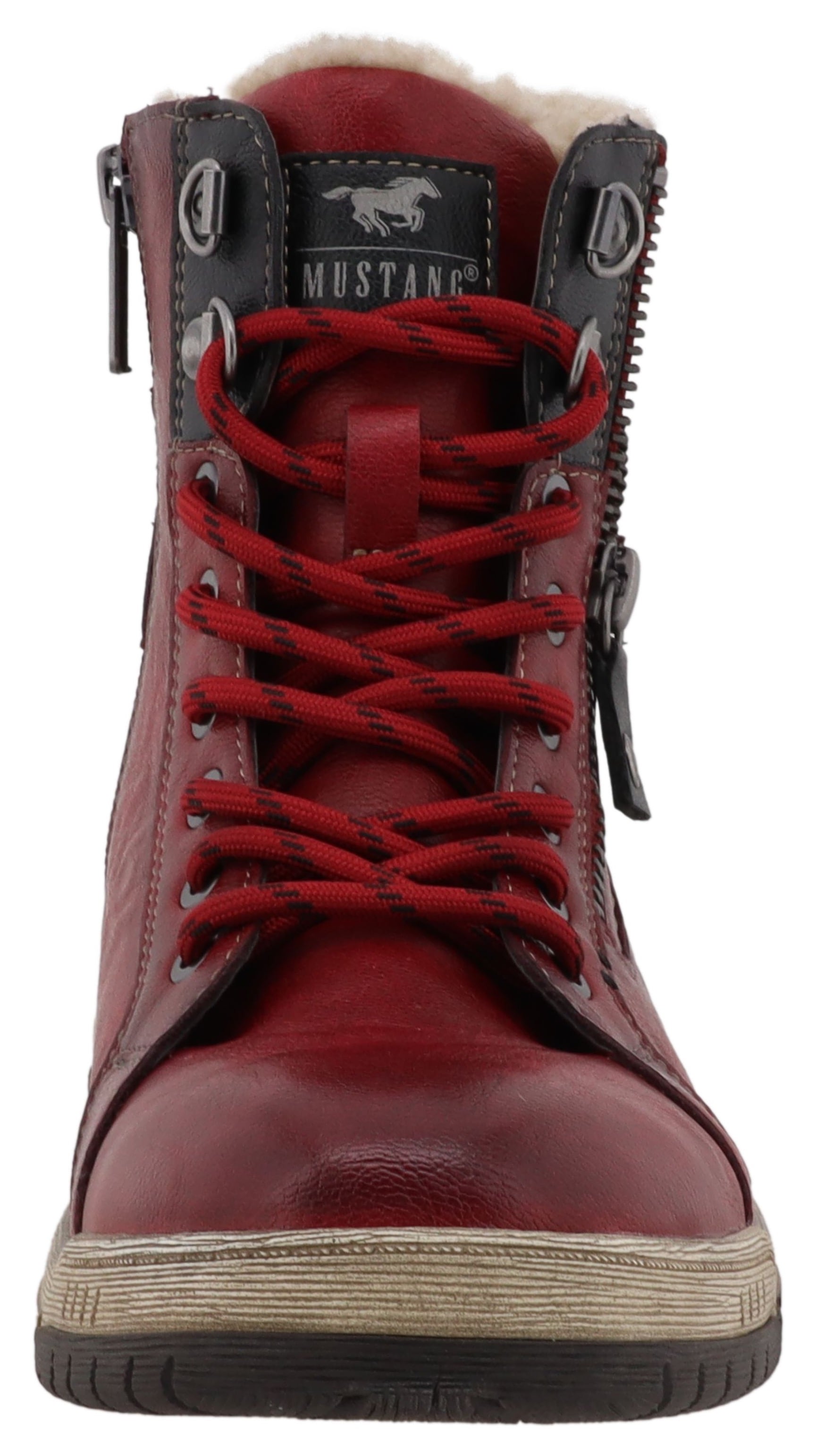 Mustang Shoes Winterboots »Ihana«  High Top Sneaker, Winterboots mit Warmfutter und TEX