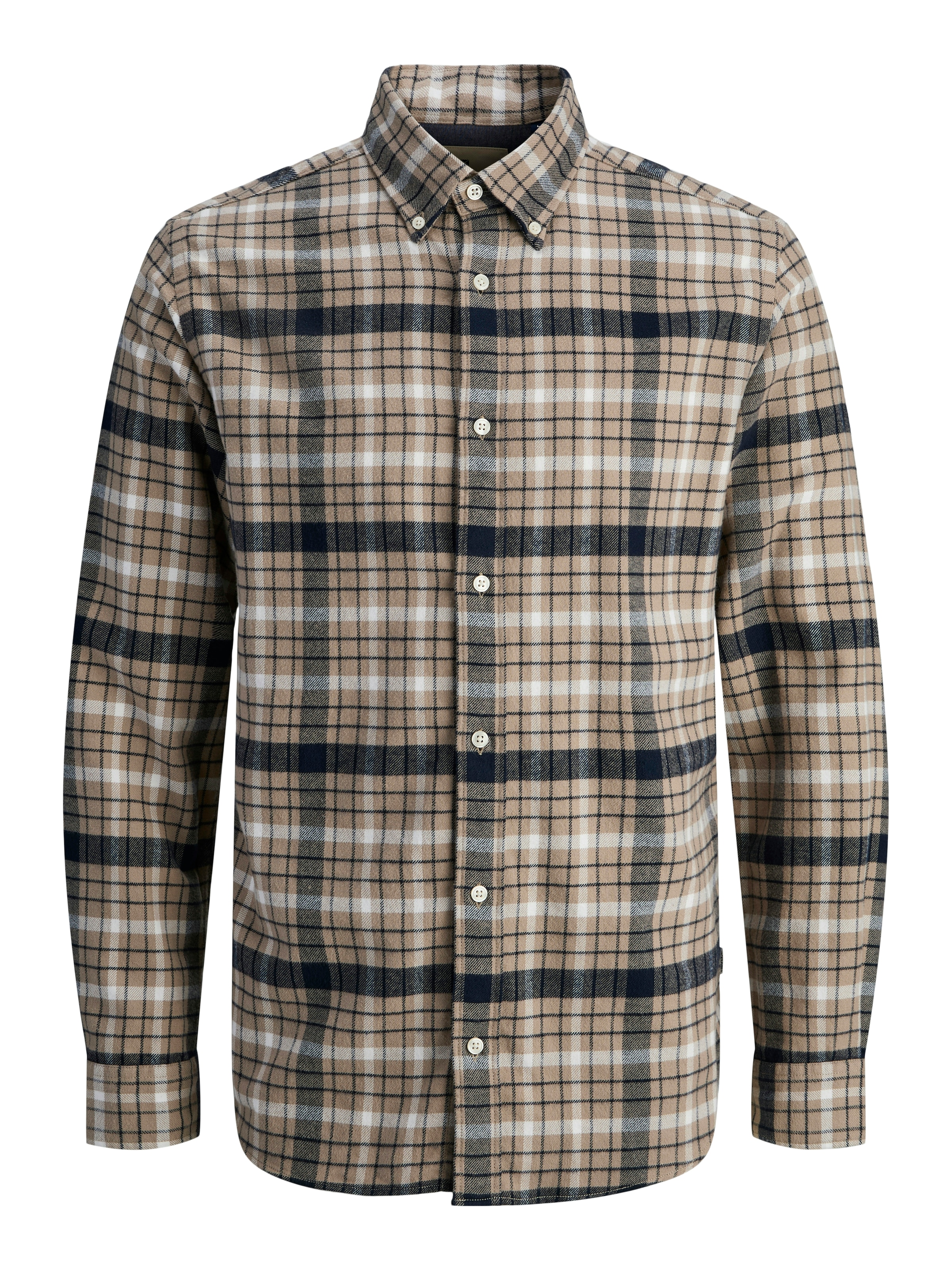 Jack & Jones Langarmhemd »JPRBLUBARKLEY FLANNEL X-MAS L/S SHIRT CH«