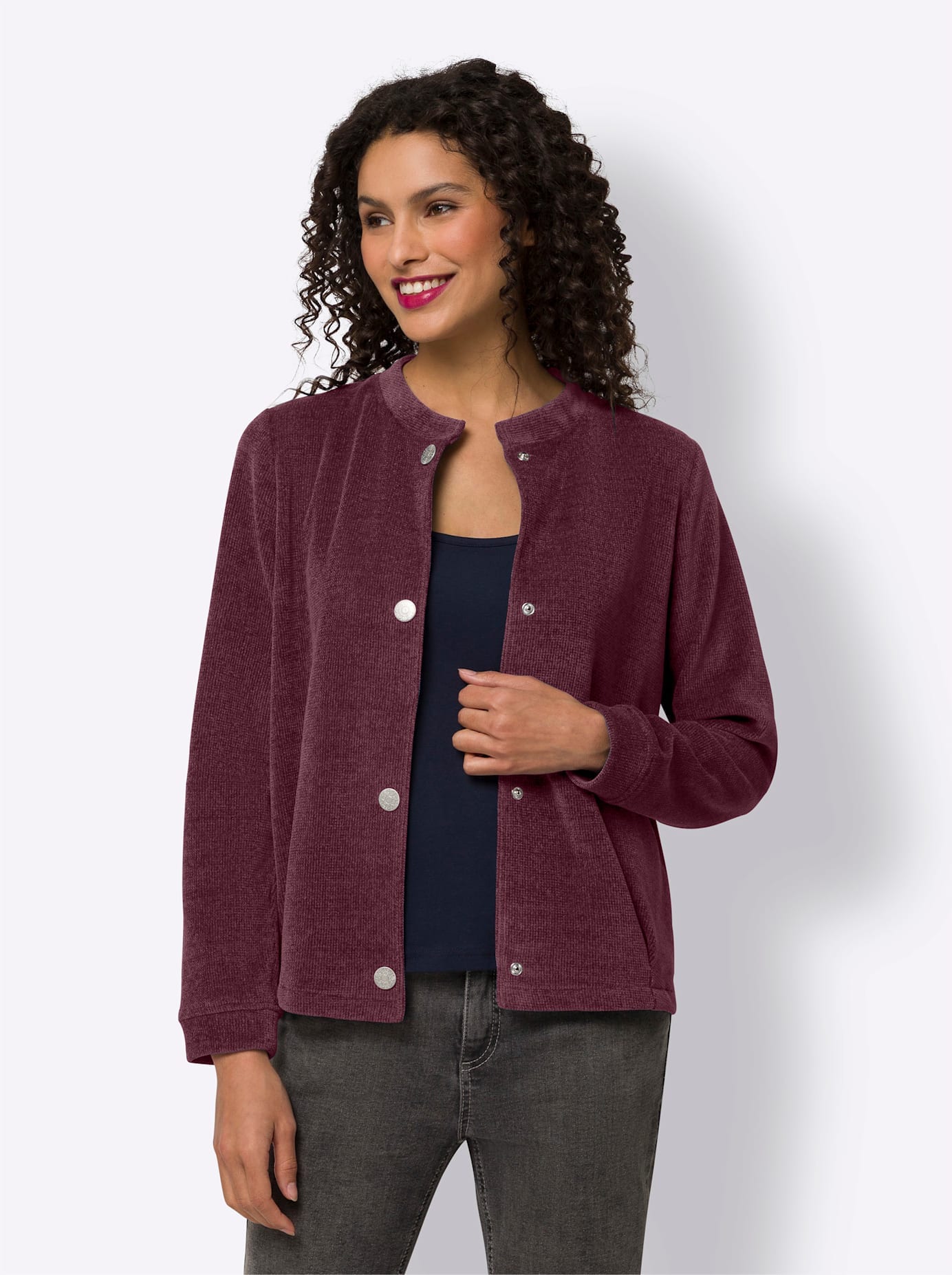 heine Shirtjacke »Shirtjacke«, (1 tlg.)