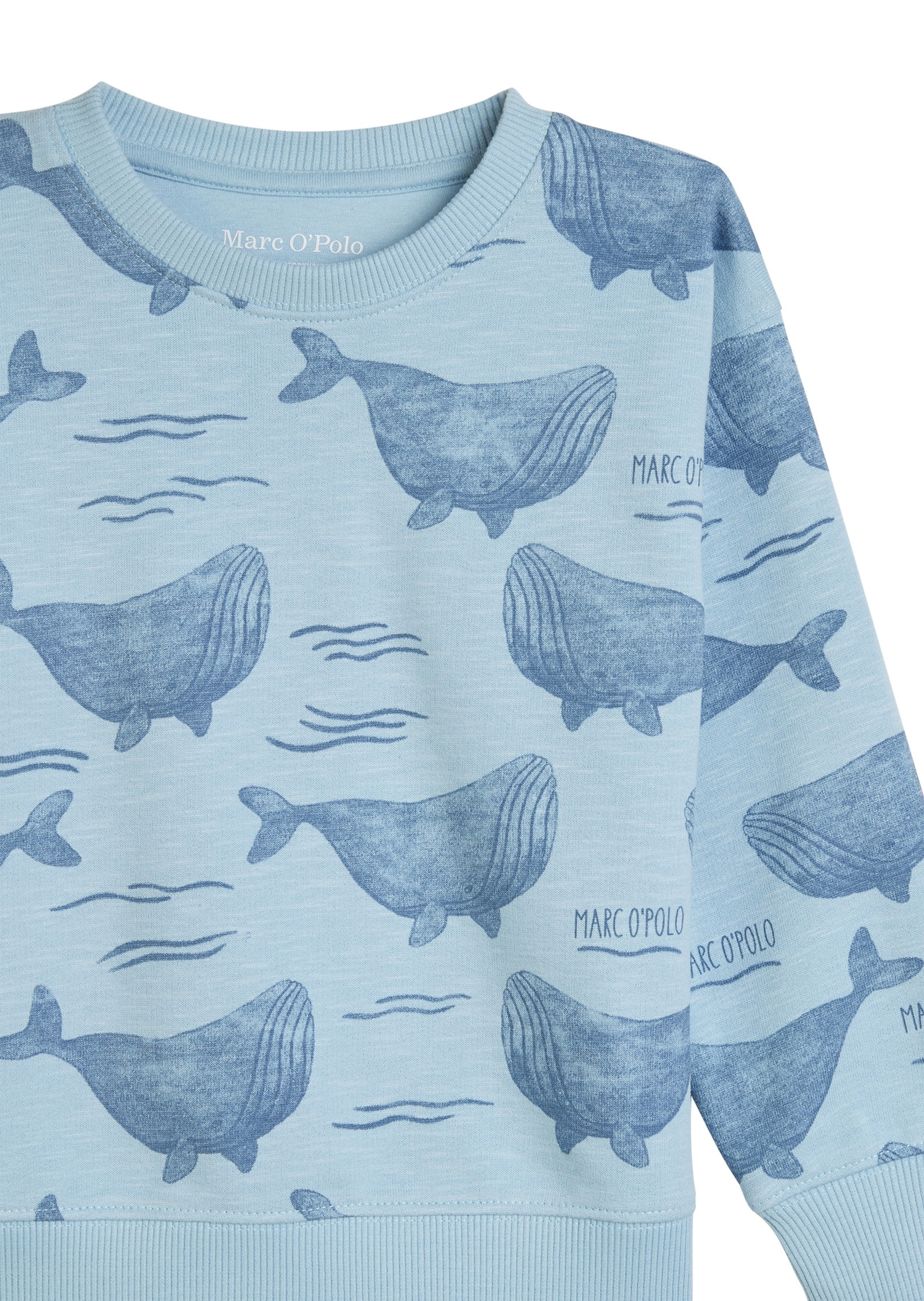 Marc O'Polo Sweatshirt »aus Bio-Baumwolle«