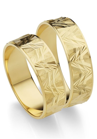 Trauring »Schmuck Geschenk Gold 375 Hochzeit Ehering "LIEBE"«